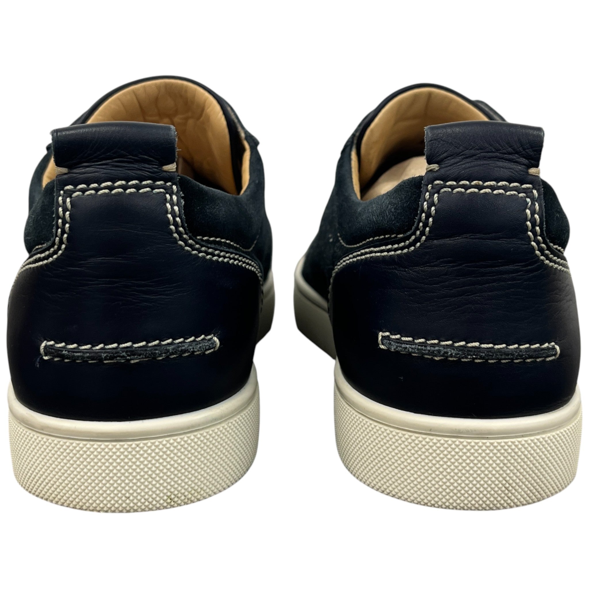 Men's Louis Junior Spikes Low Trainers Navy Size EU 42 / UK 8