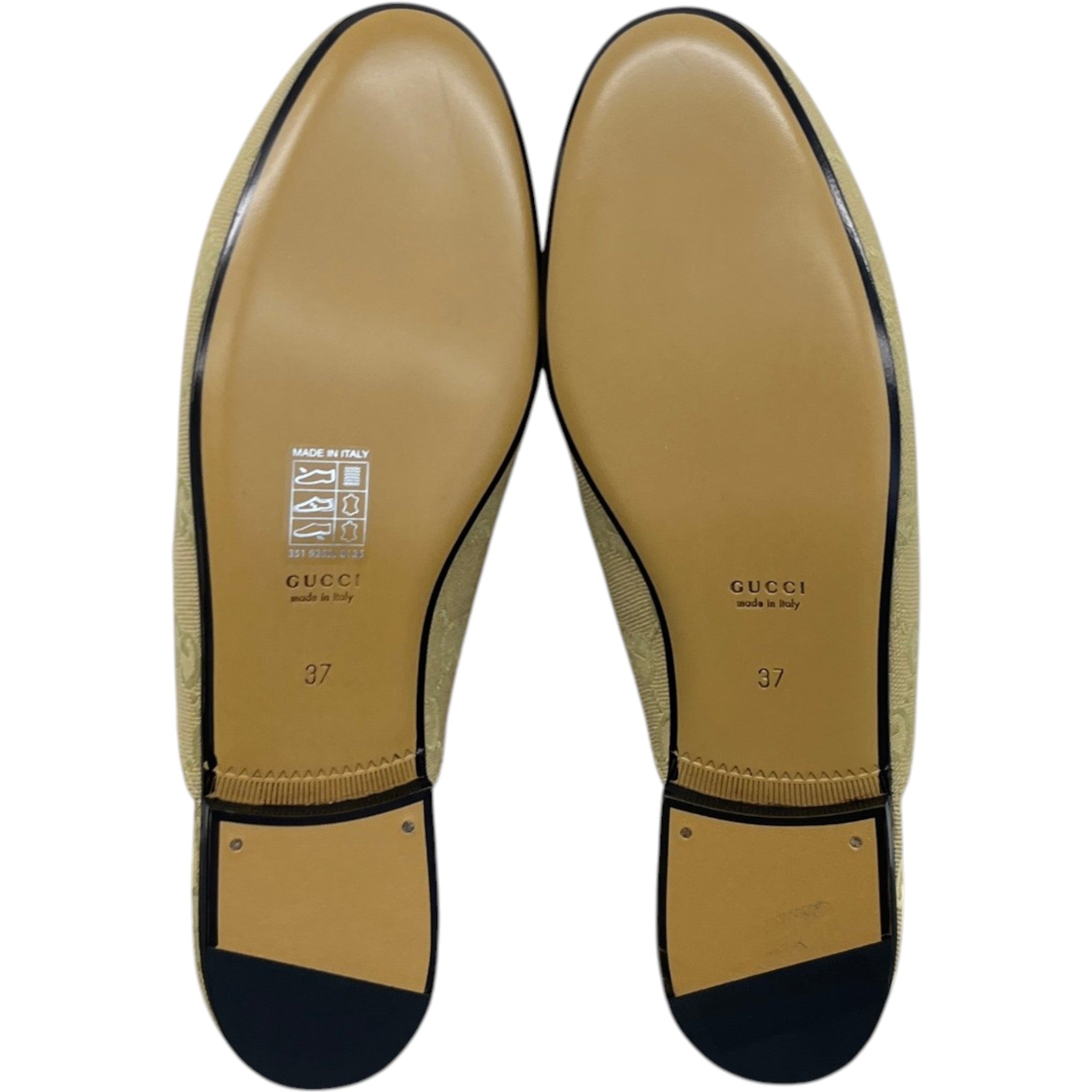 Women's Princetown Loafers Beige Size EU 37 / UK 4
