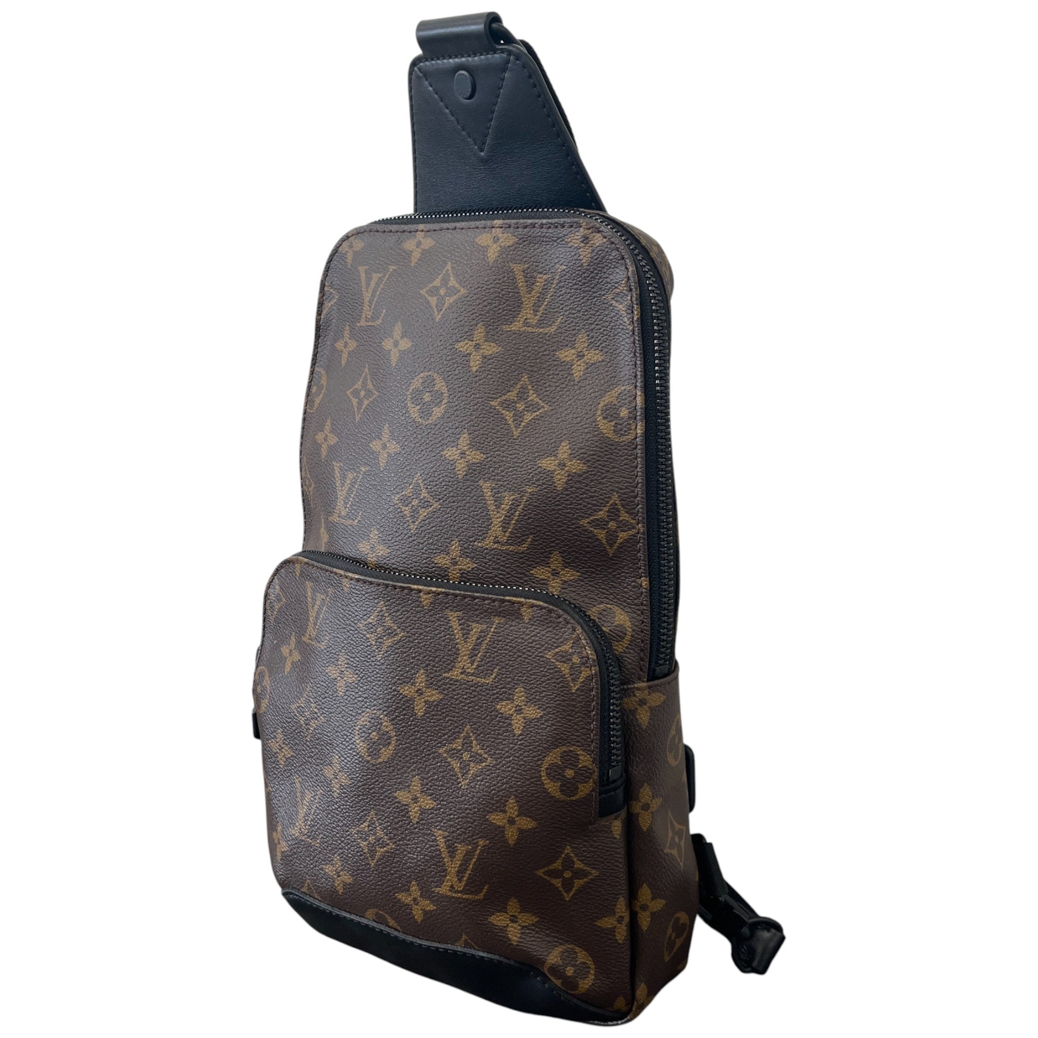 Men's Monogram Avenue Pm Slingbag Bag Brown