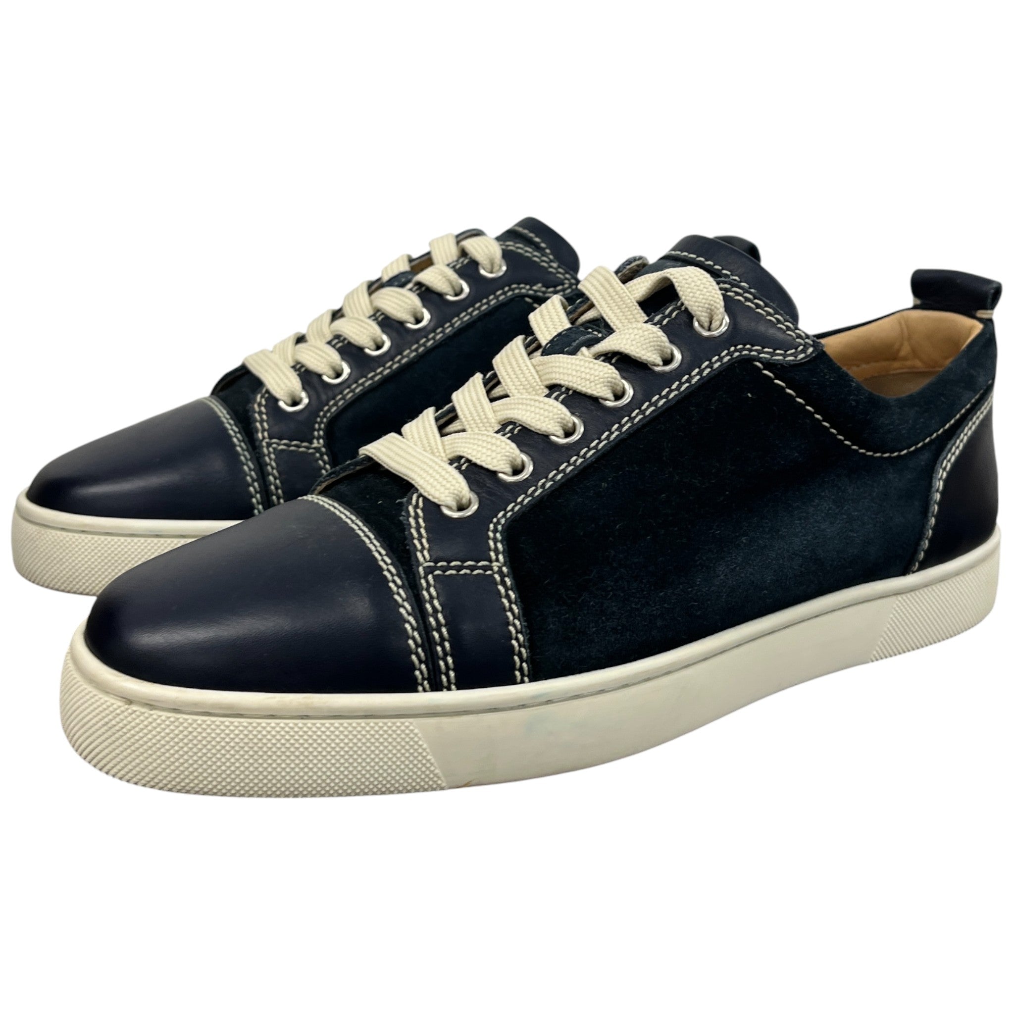 Men's Louis Junior Spikes Low Trainers Navy Size EU 42 / UK 8