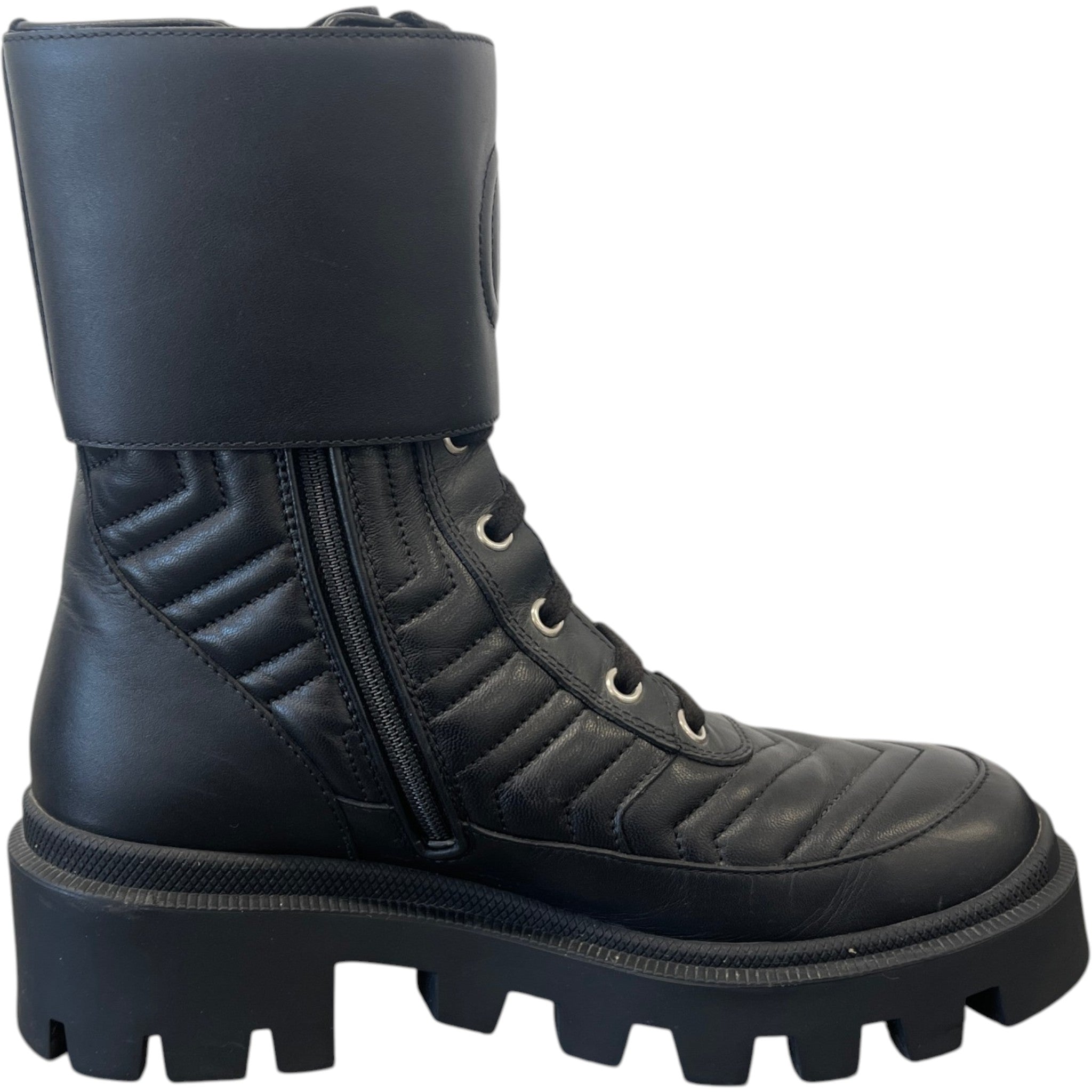 Women's Gg Marmont Boots Black Size EU 36 / UK 3