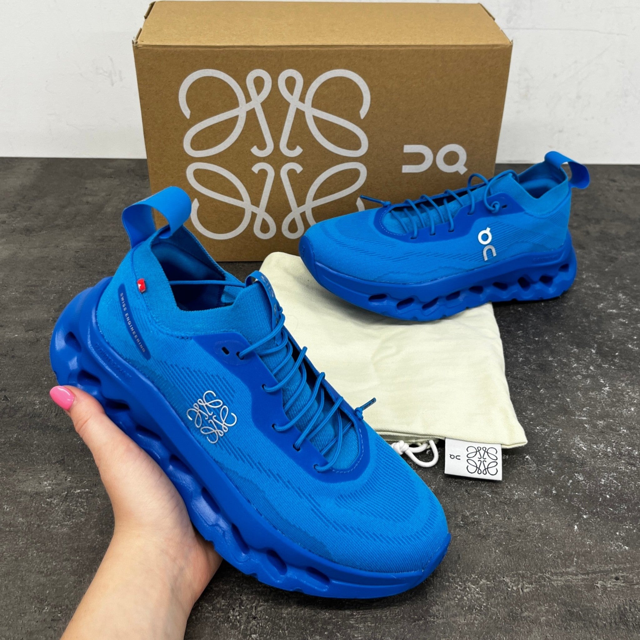Women's X On Cloudtilt Stretch Low Trainers Blue Size EU 37 / UK 4