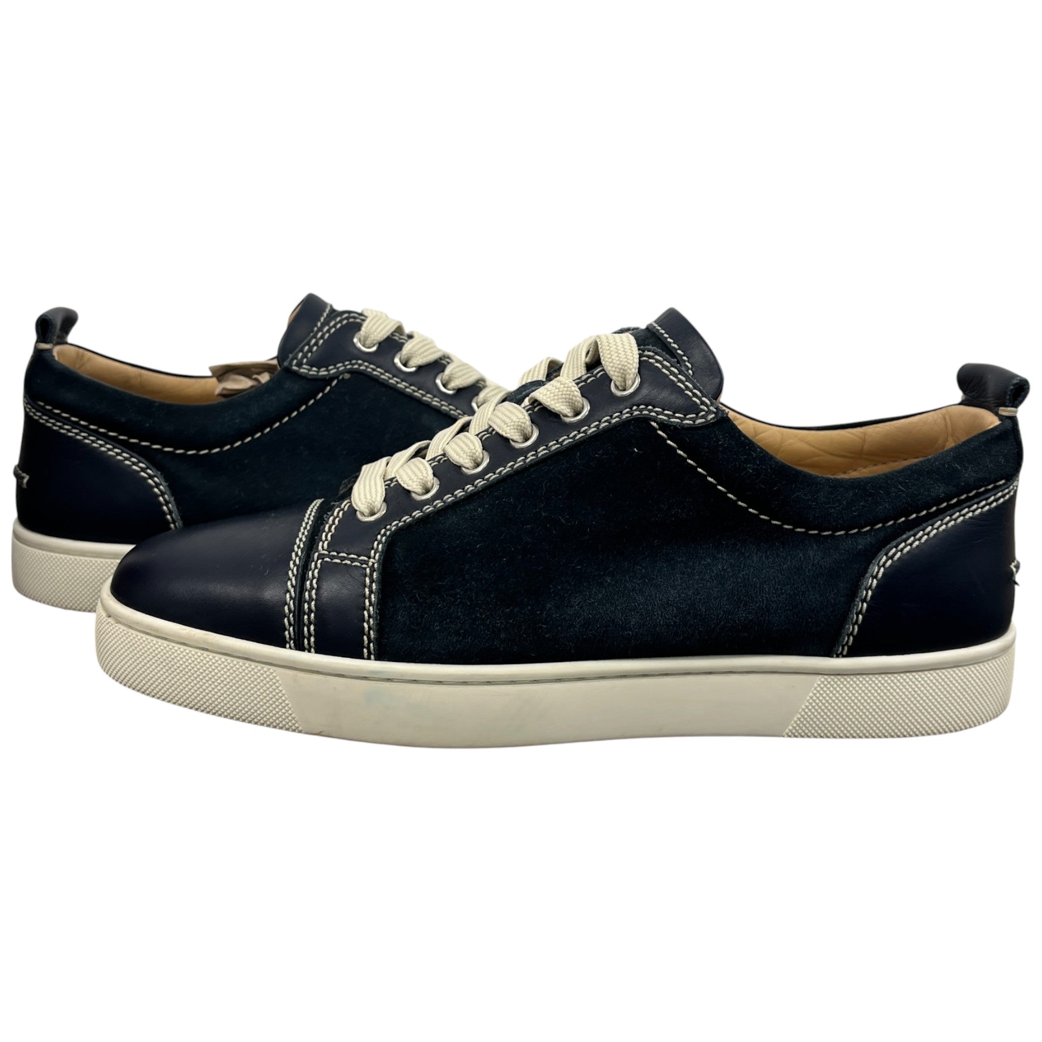 Men's Louis Junior Spikes Low Trainers Navy Size EU 42 / UK 8