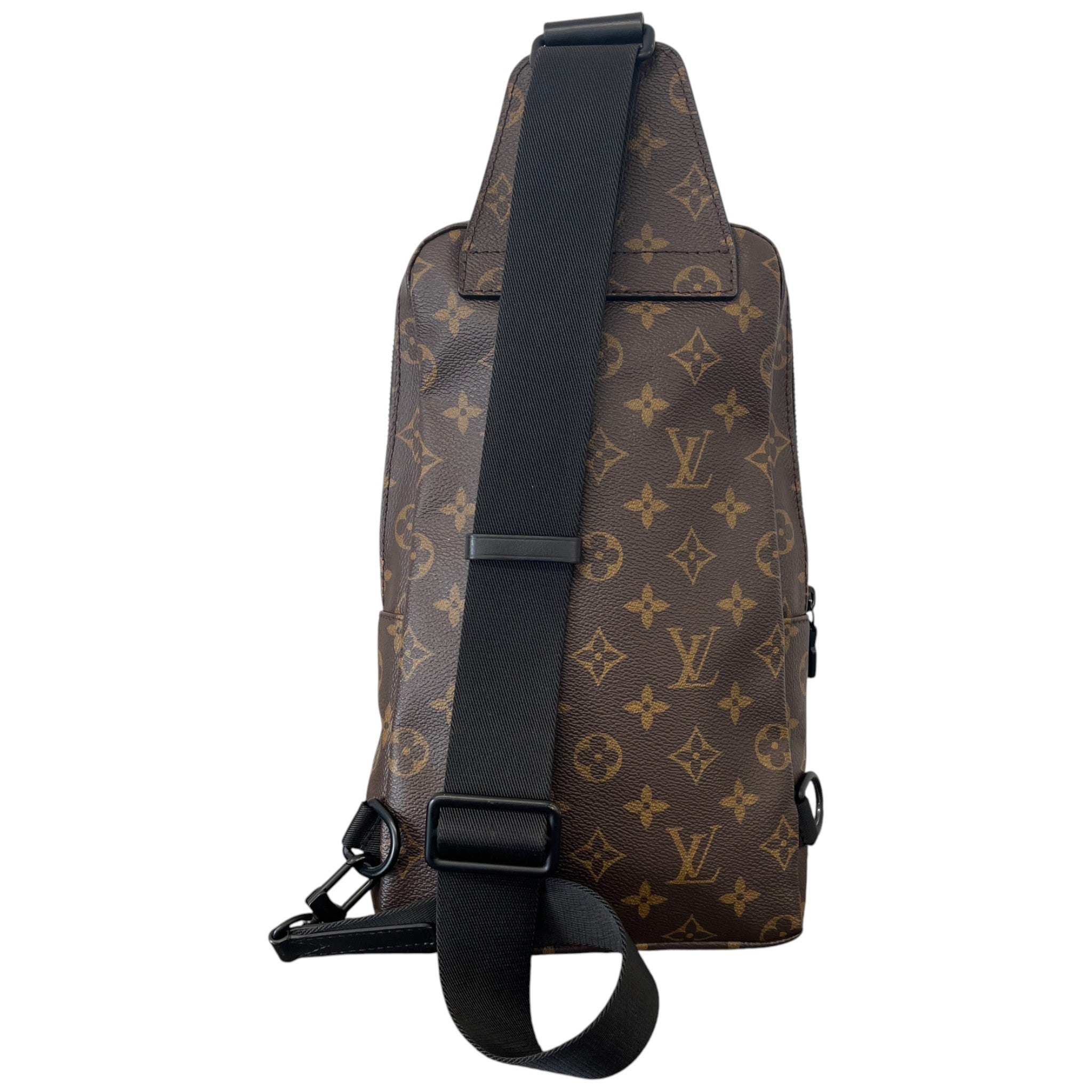 Men's Monogram Avenue Pm Slingbag Bag Brown
