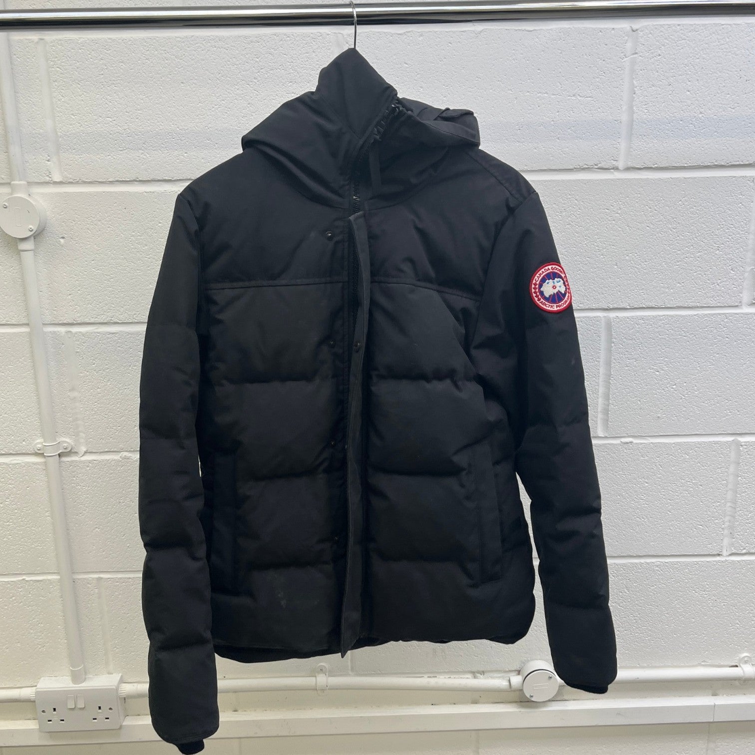 Men's Macmillan Down Jacket Black Size S