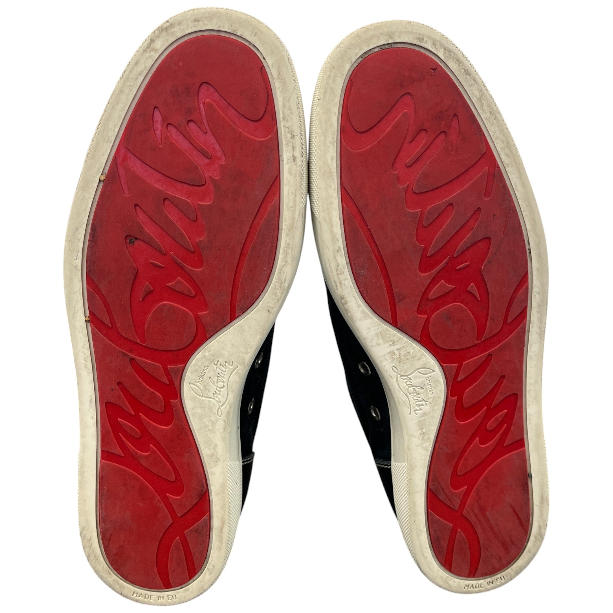 Men's Louis Junior Spikes Low Trainers Navy Size EU 42 / UK 8