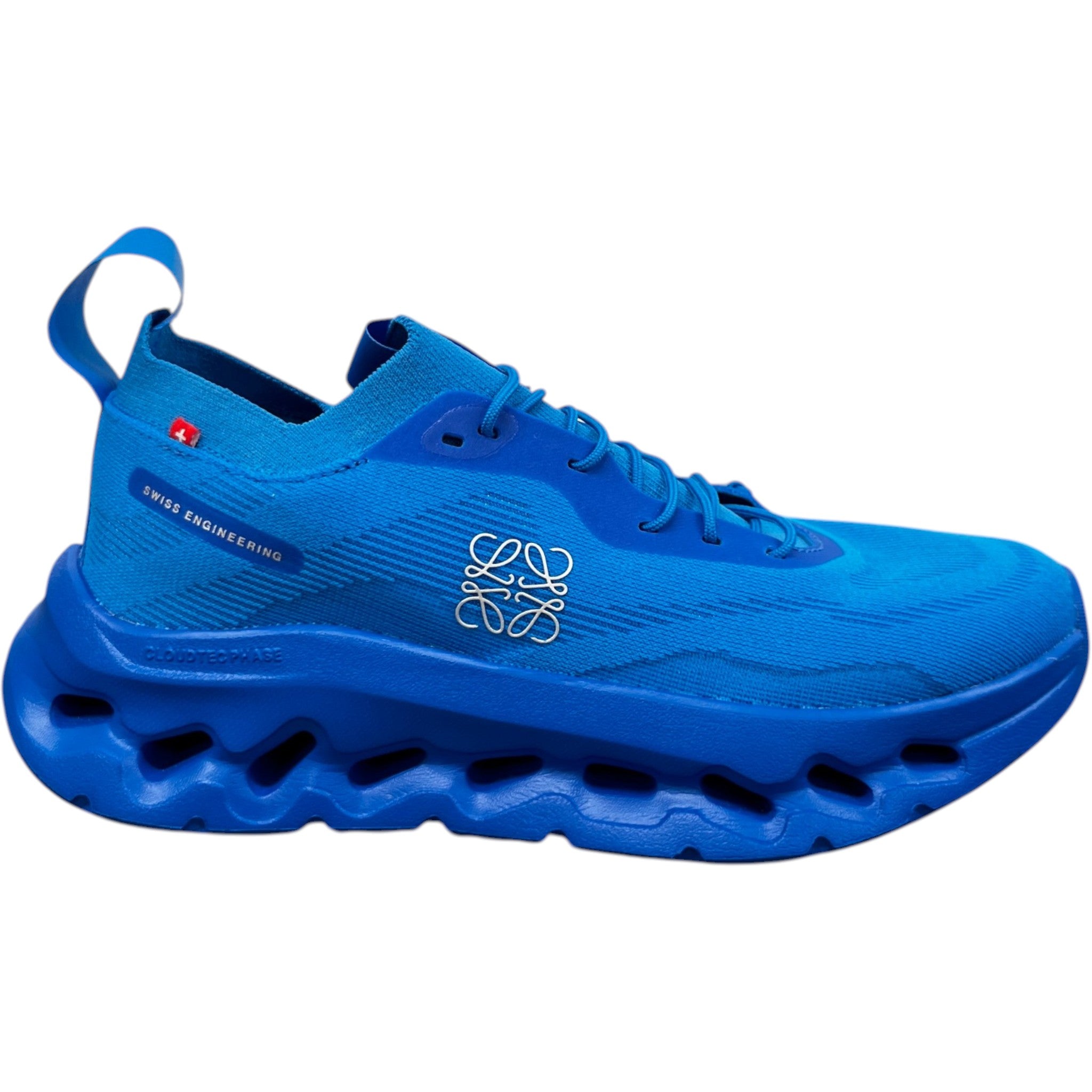 Women's X On Cloudtilt Stretch Low Trainers Blue Size EU 37 / UK 4