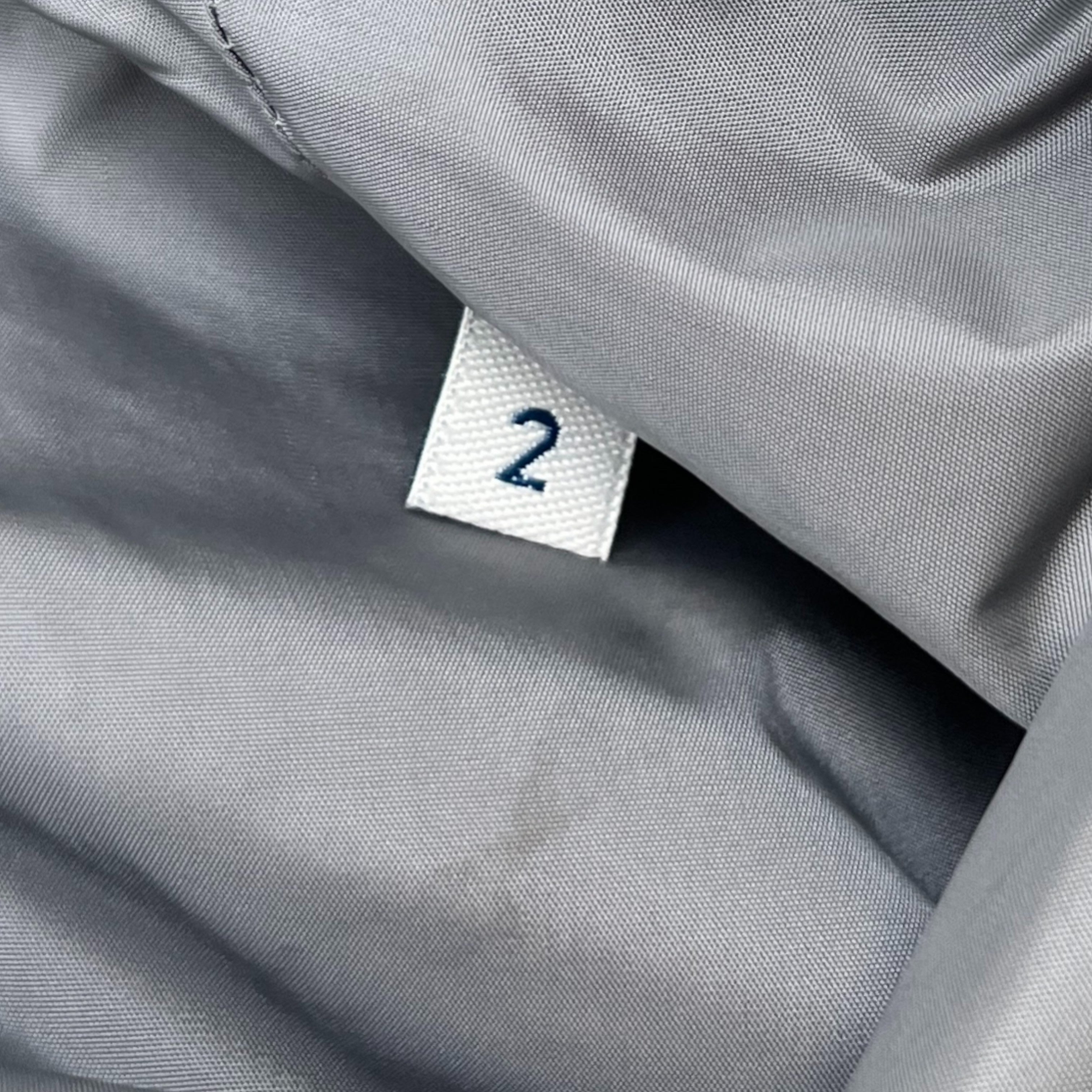 Men's Viaur Windbreaker Grey Size 2 / M