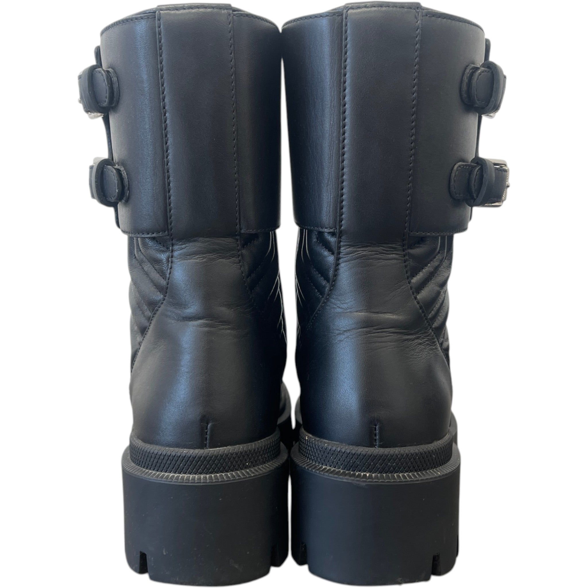 Women's Gg Marmont Boots Black Size EU 36 / UK 3