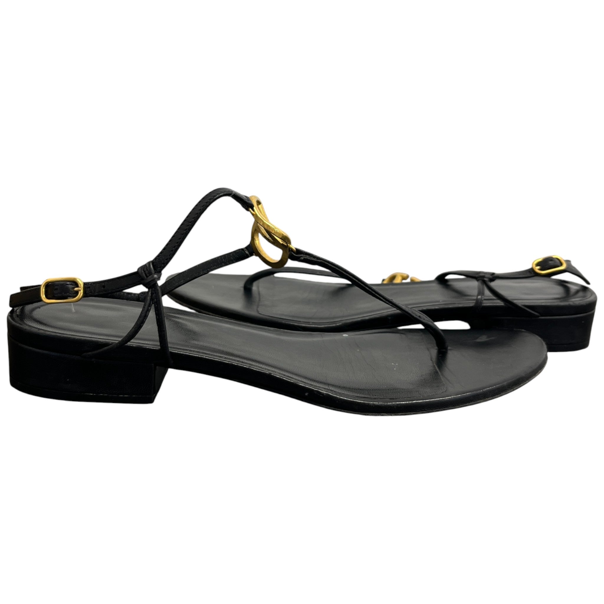 Women's Vlogo Sandals Black Size EU 38 / UK 5