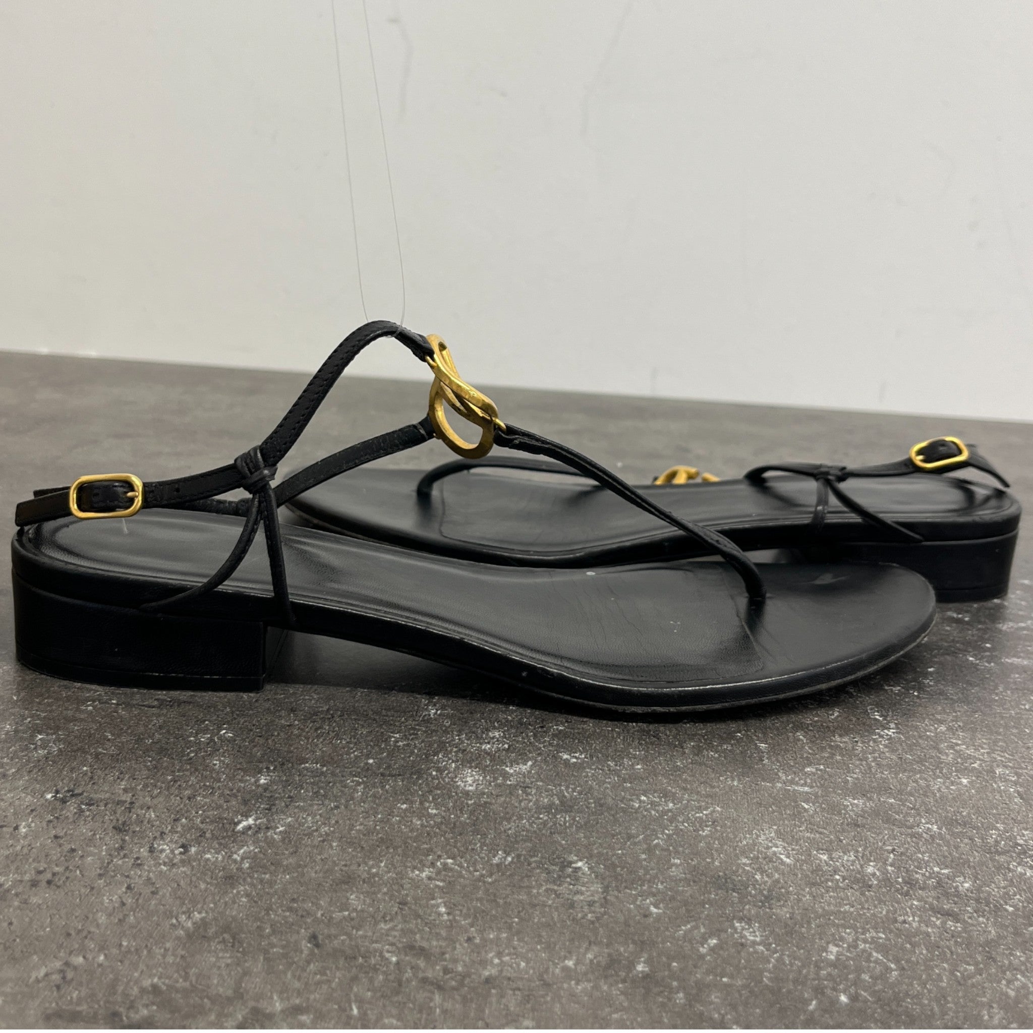 Women's Vlogo Sandals Black Size EU 38 / UK 5