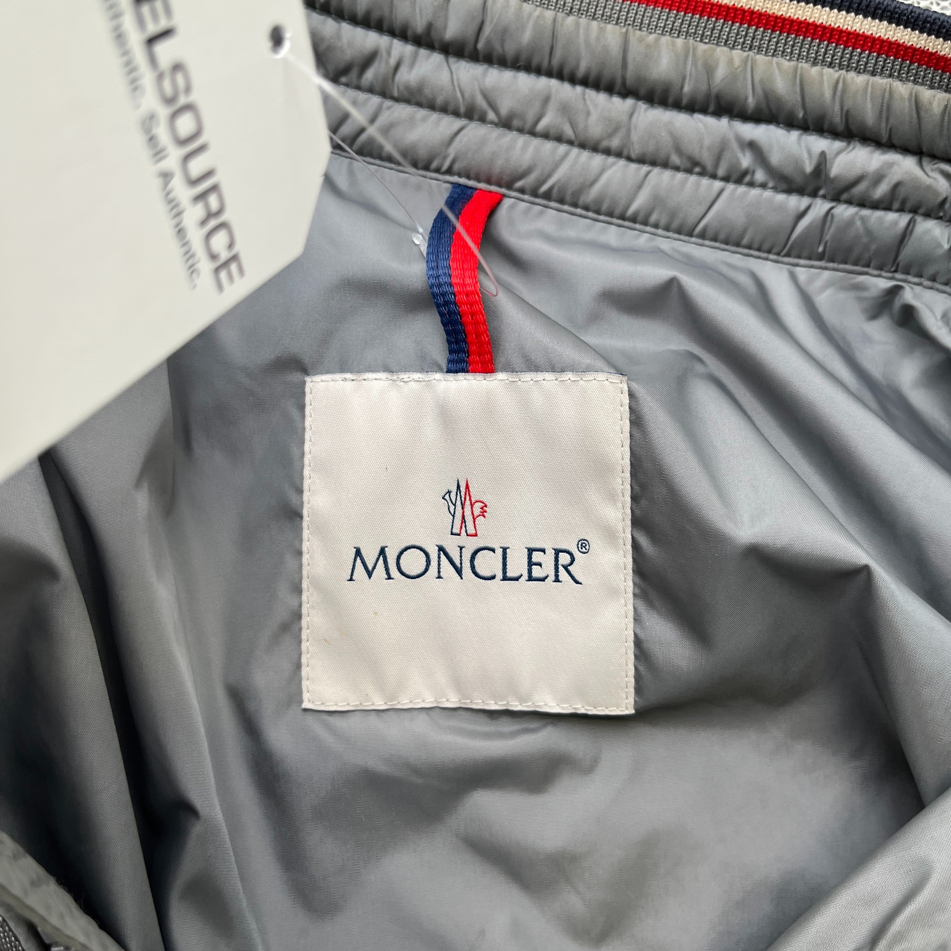 Men's Viaur Windbreaker Grey Size 2 / M