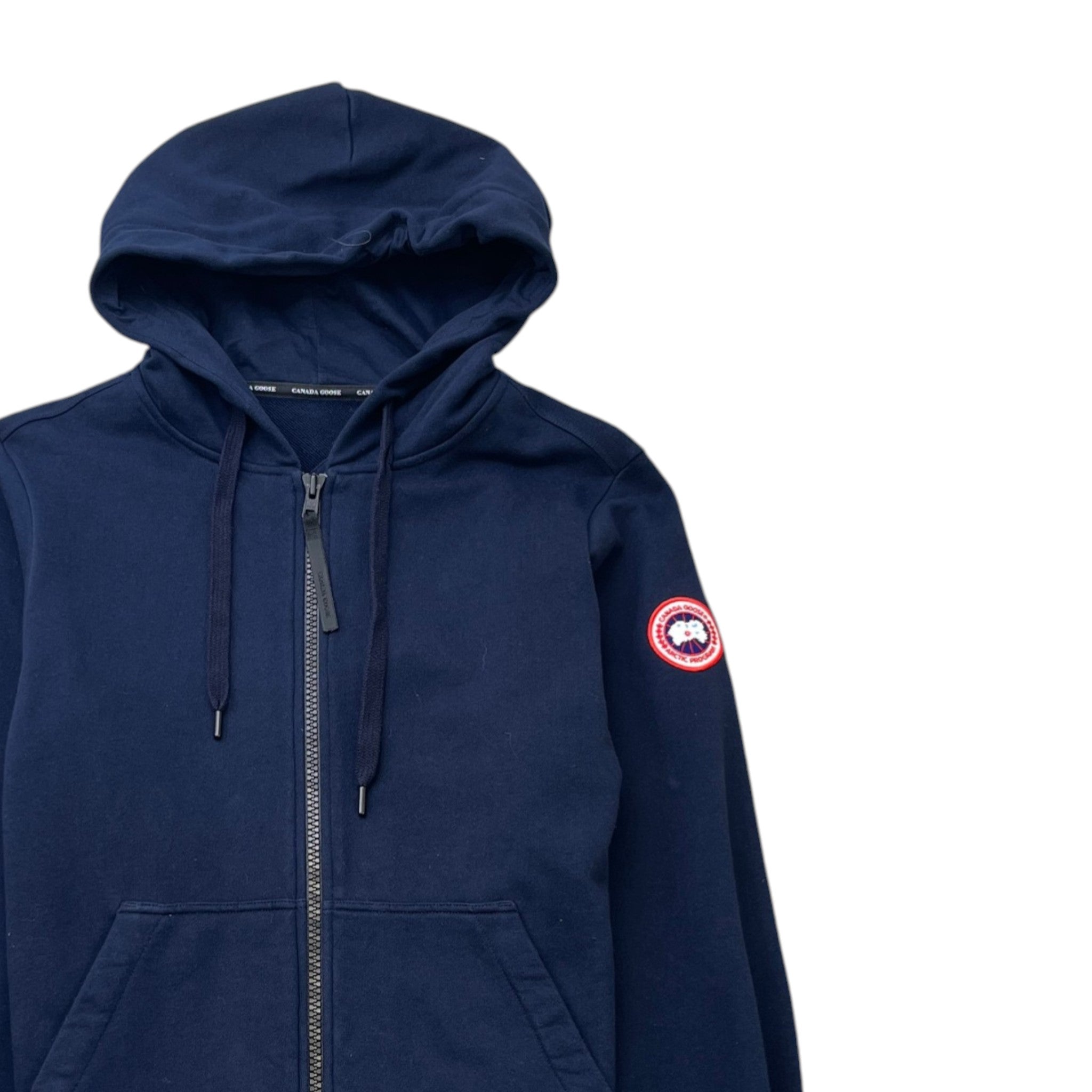 Men's Huron Full Zip Hoodie Navy Size S