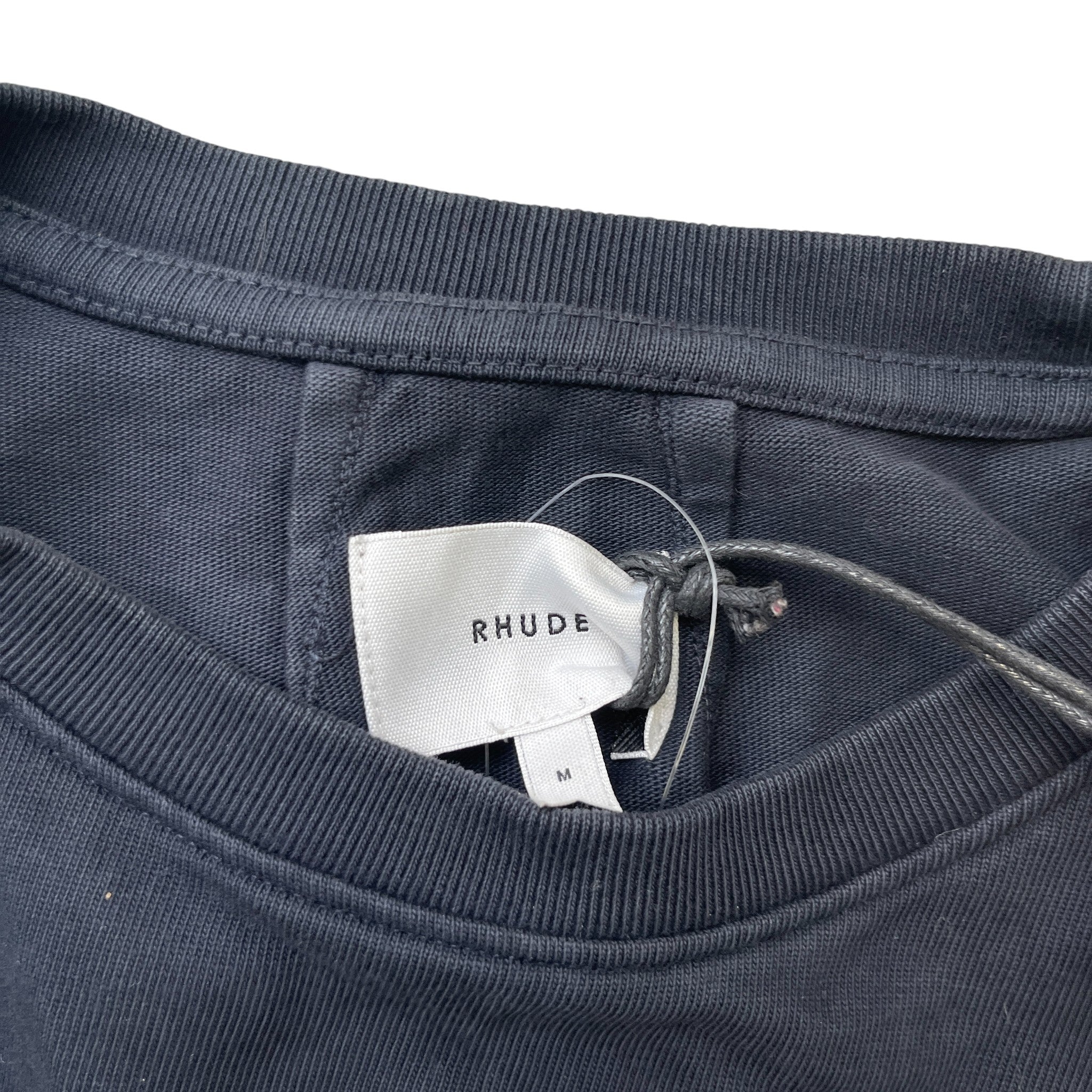 Men's Town And Country Vintage T-Shirt Black Size M