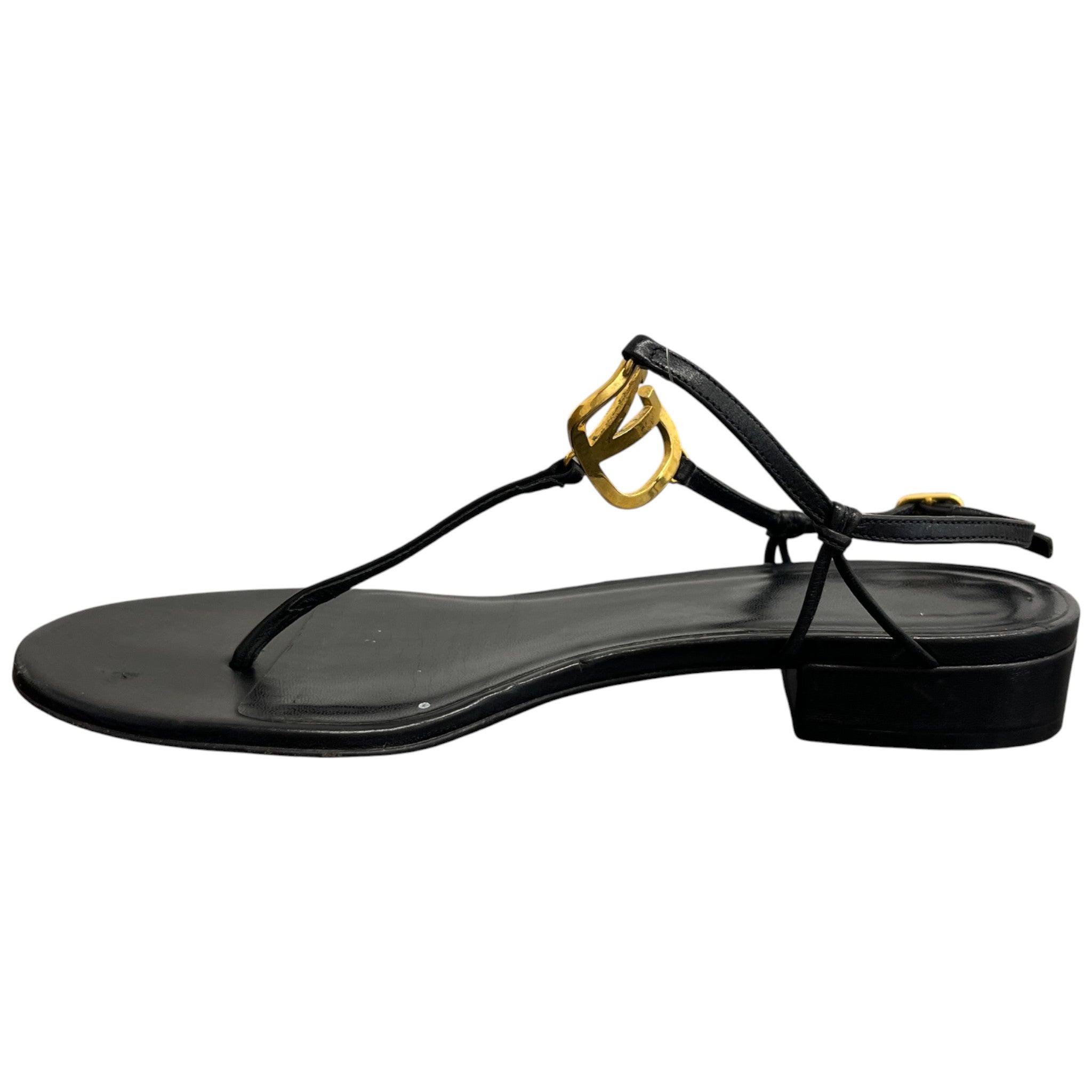Women's Vlogo Sandals Black Size EU 38 / UK 5