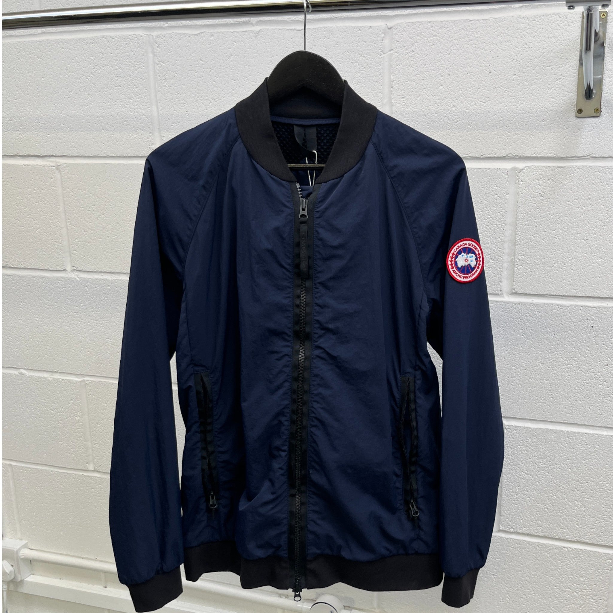 Men's Faber Jacket Navy Size S