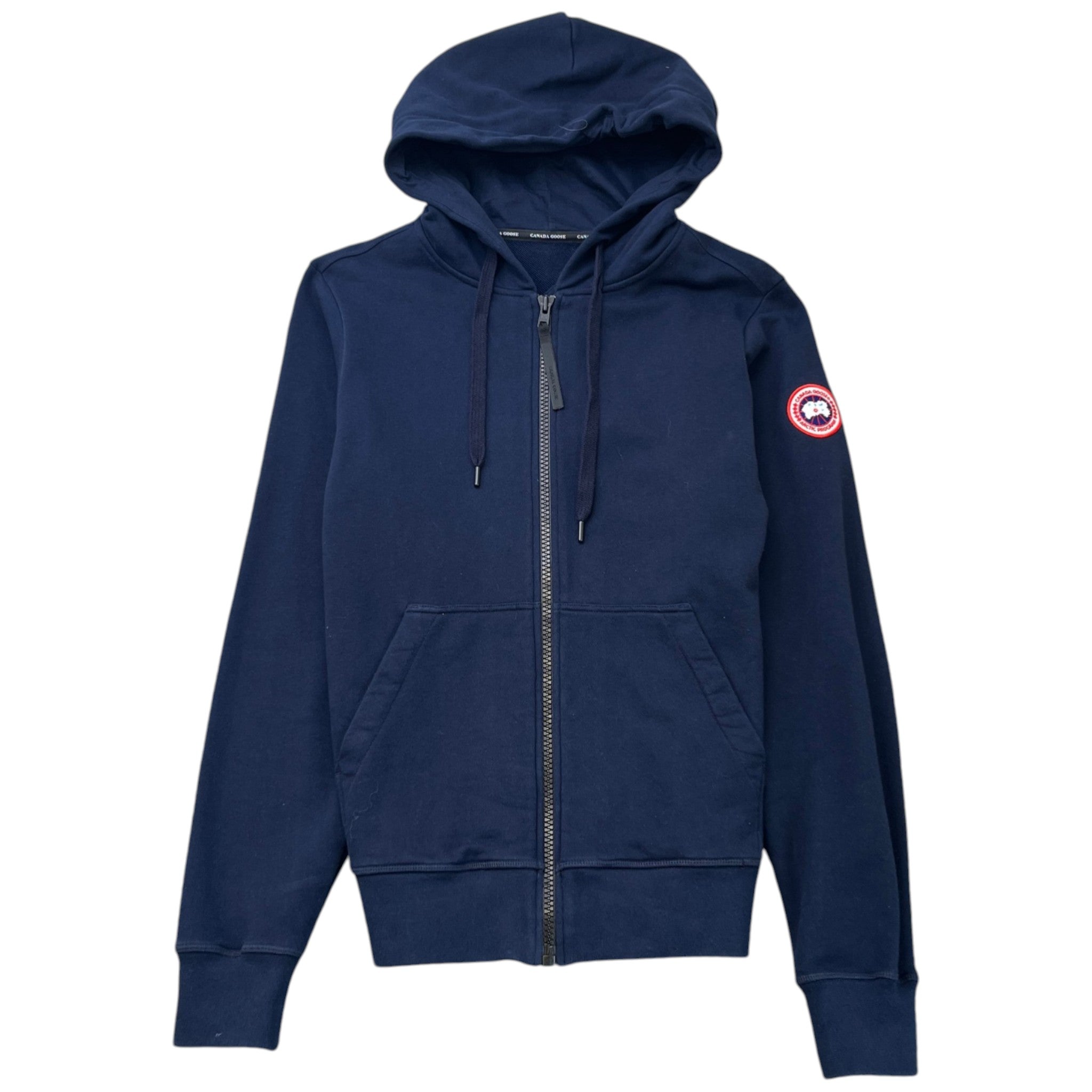 Men's Huron Full Zip Hoodie Navy Size S