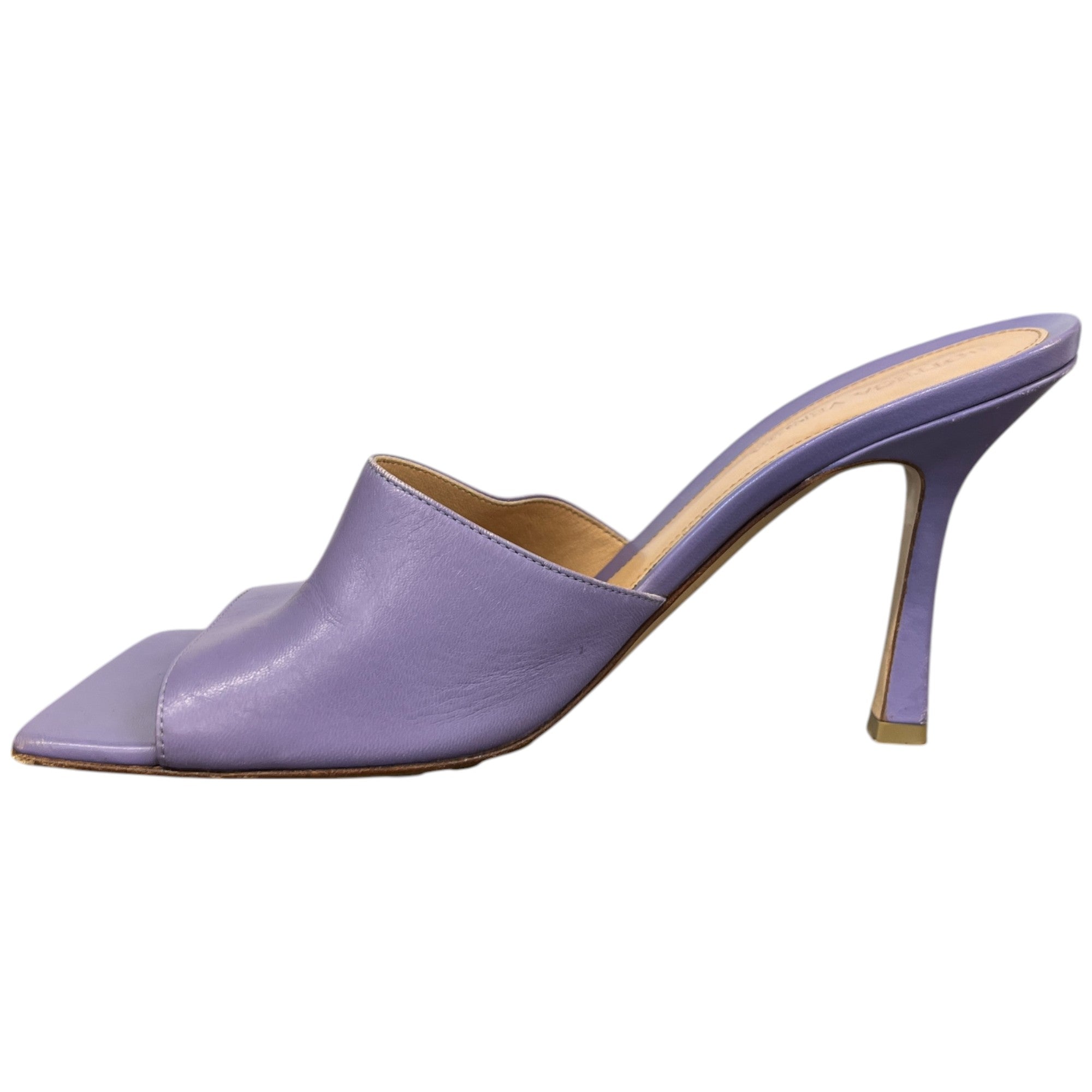 Women's Stretch Mule Heels Purple Size EU 38.5 / UK 5.5