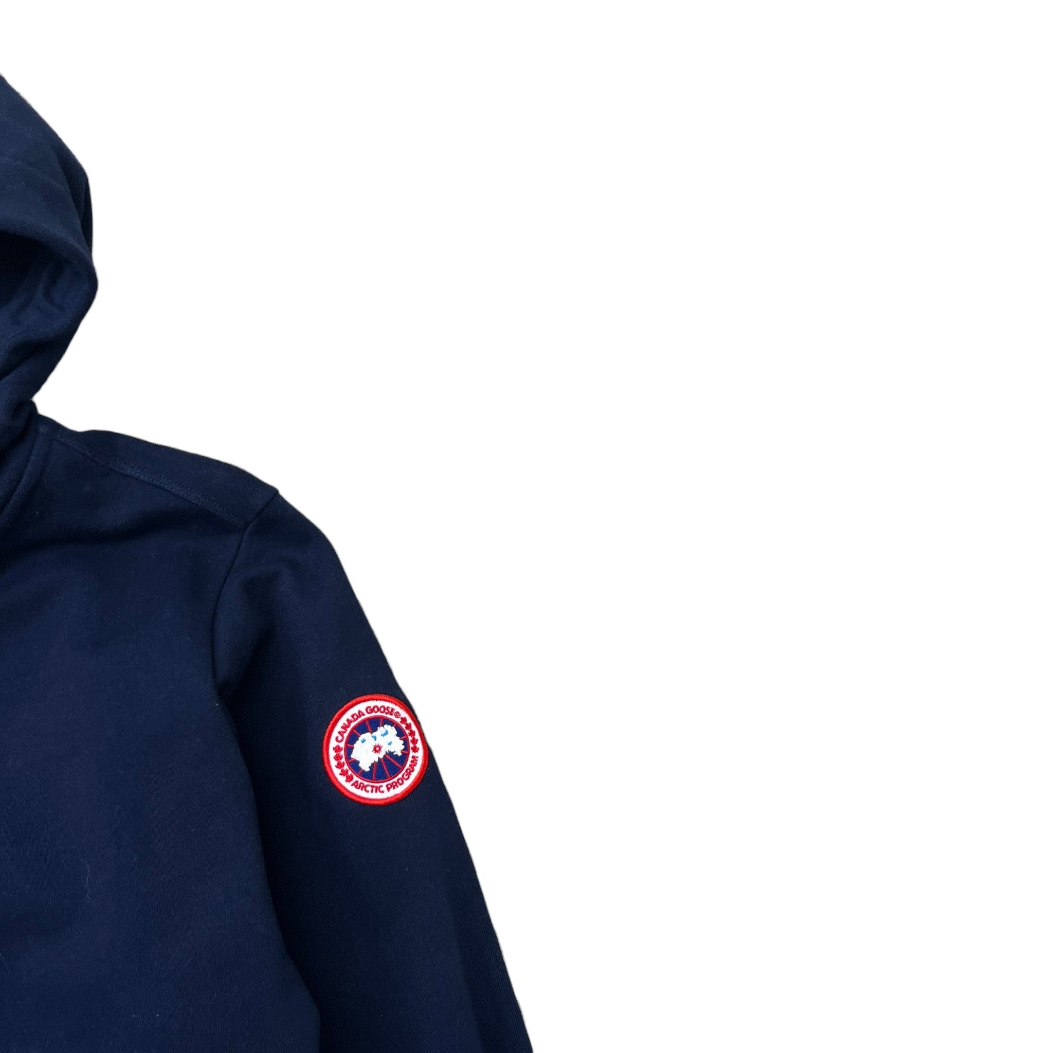 Men's Huron Full Zip Hoodie Navy Size S