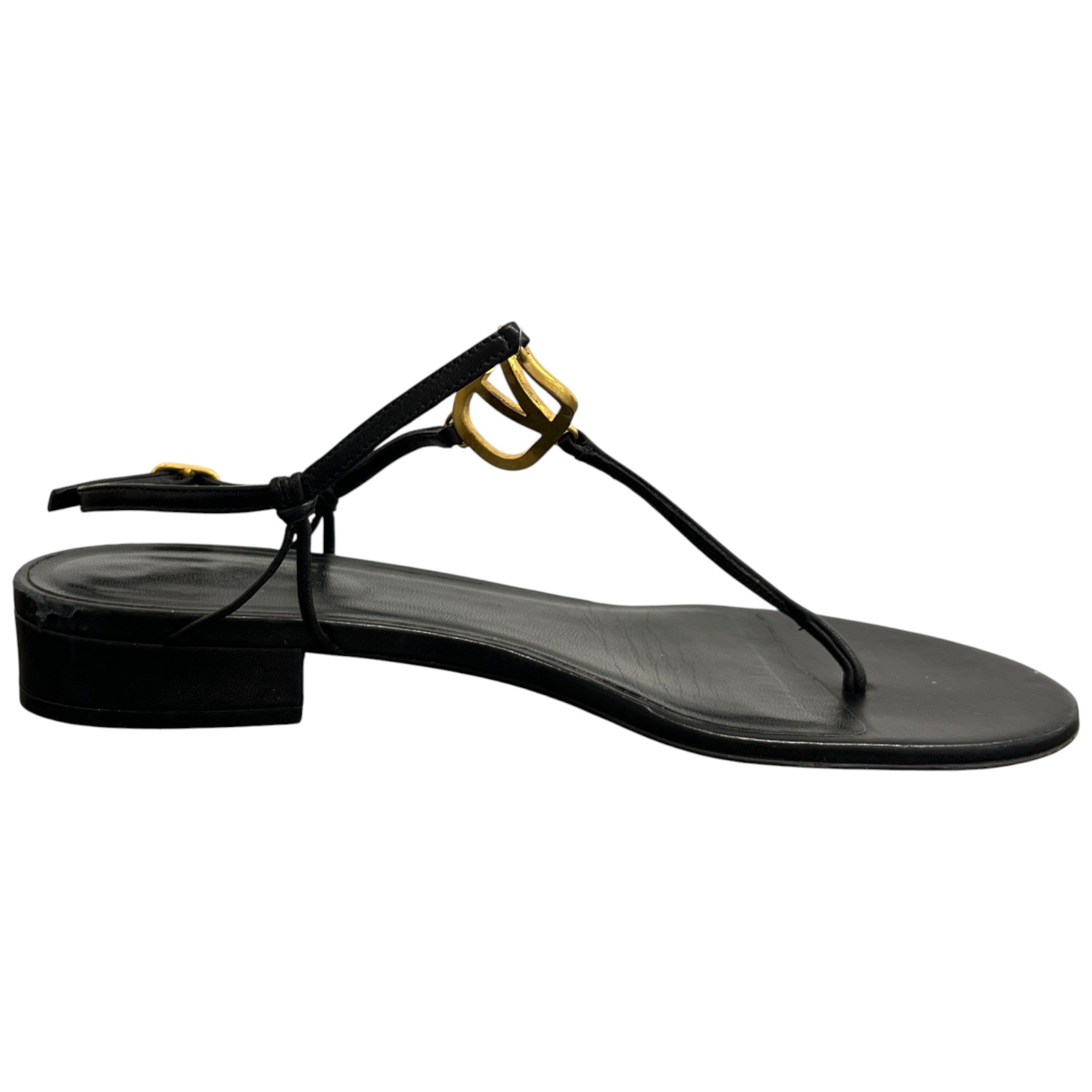 Women's Vlogo Sandals Black Size EU 38 / UK 5