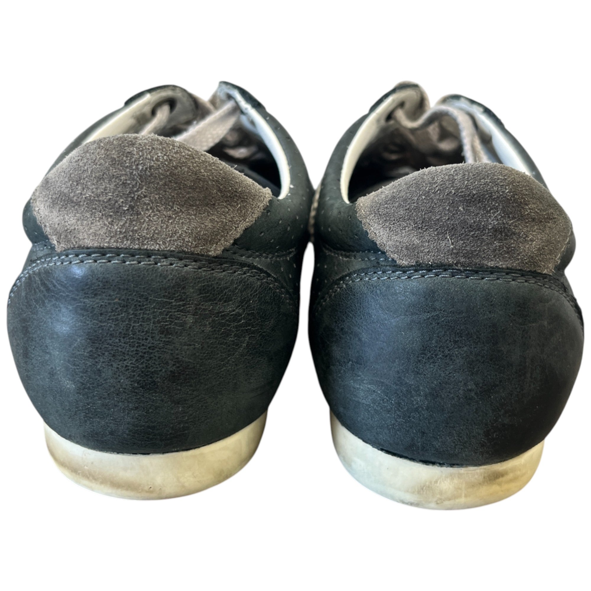 Men's Logo Low Trainers Black Size EU 41 / UK 7