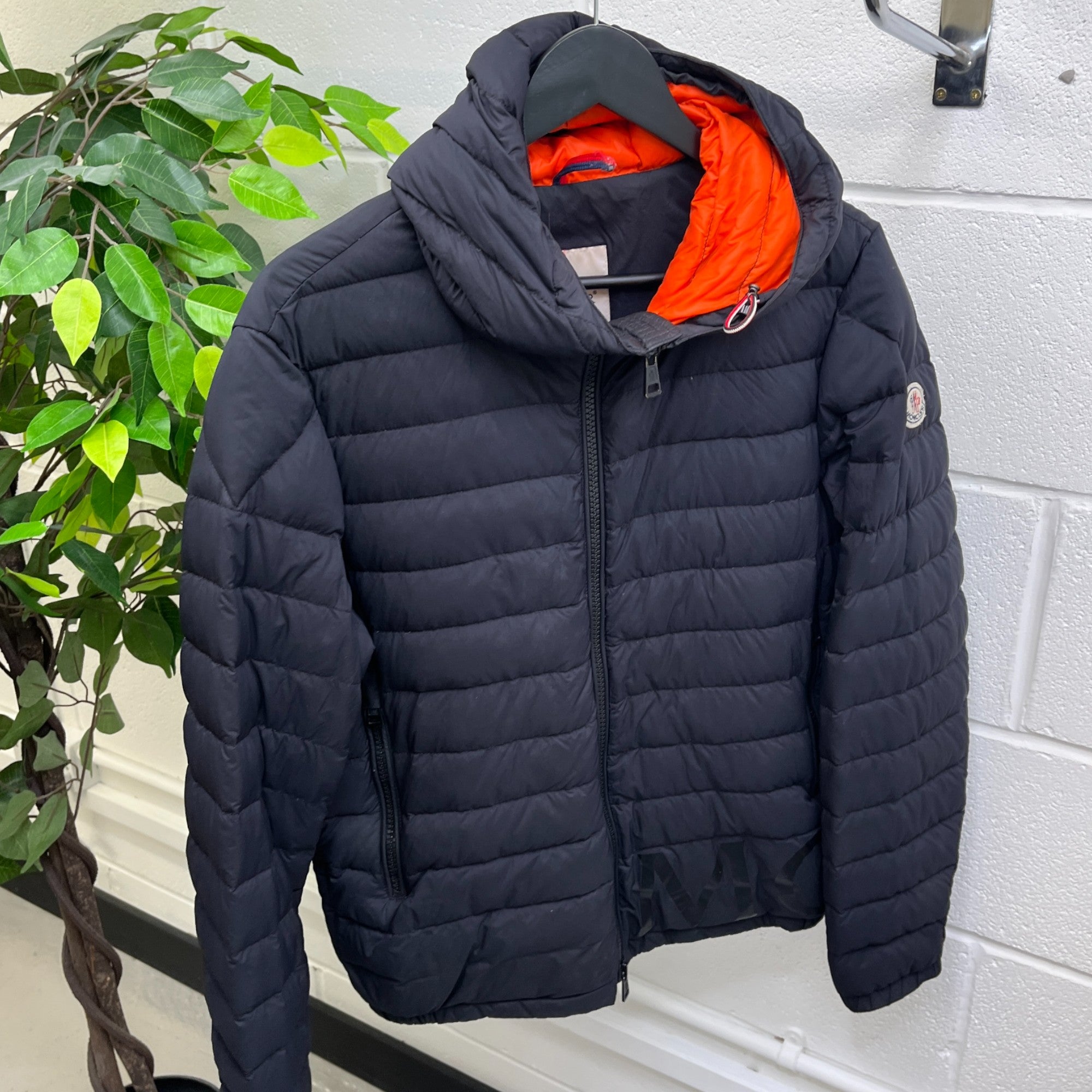 Men's Dreux Down Jacket Black Size 4 / XL
