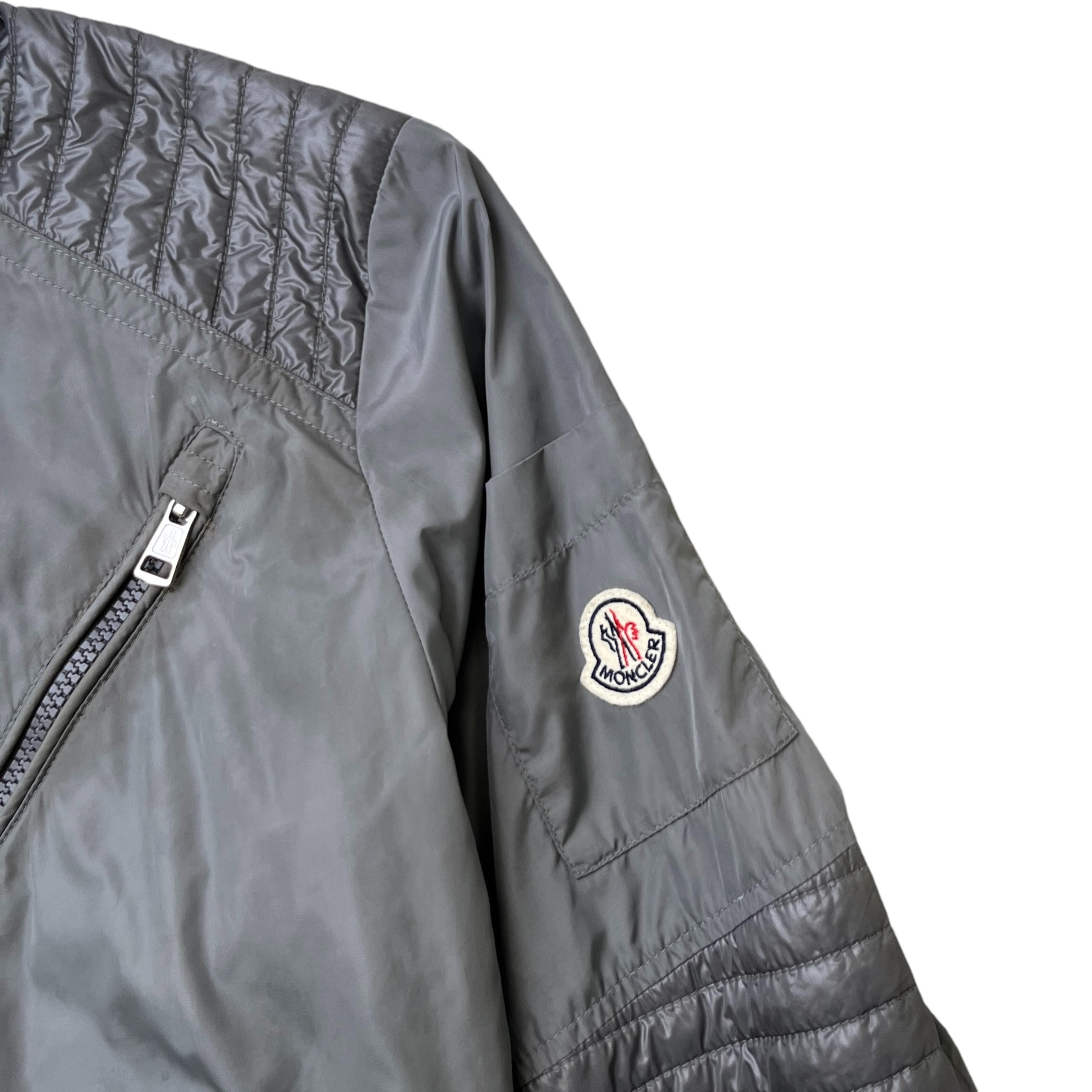 Men's Viaur Windbreaker Grey Size 2 / M