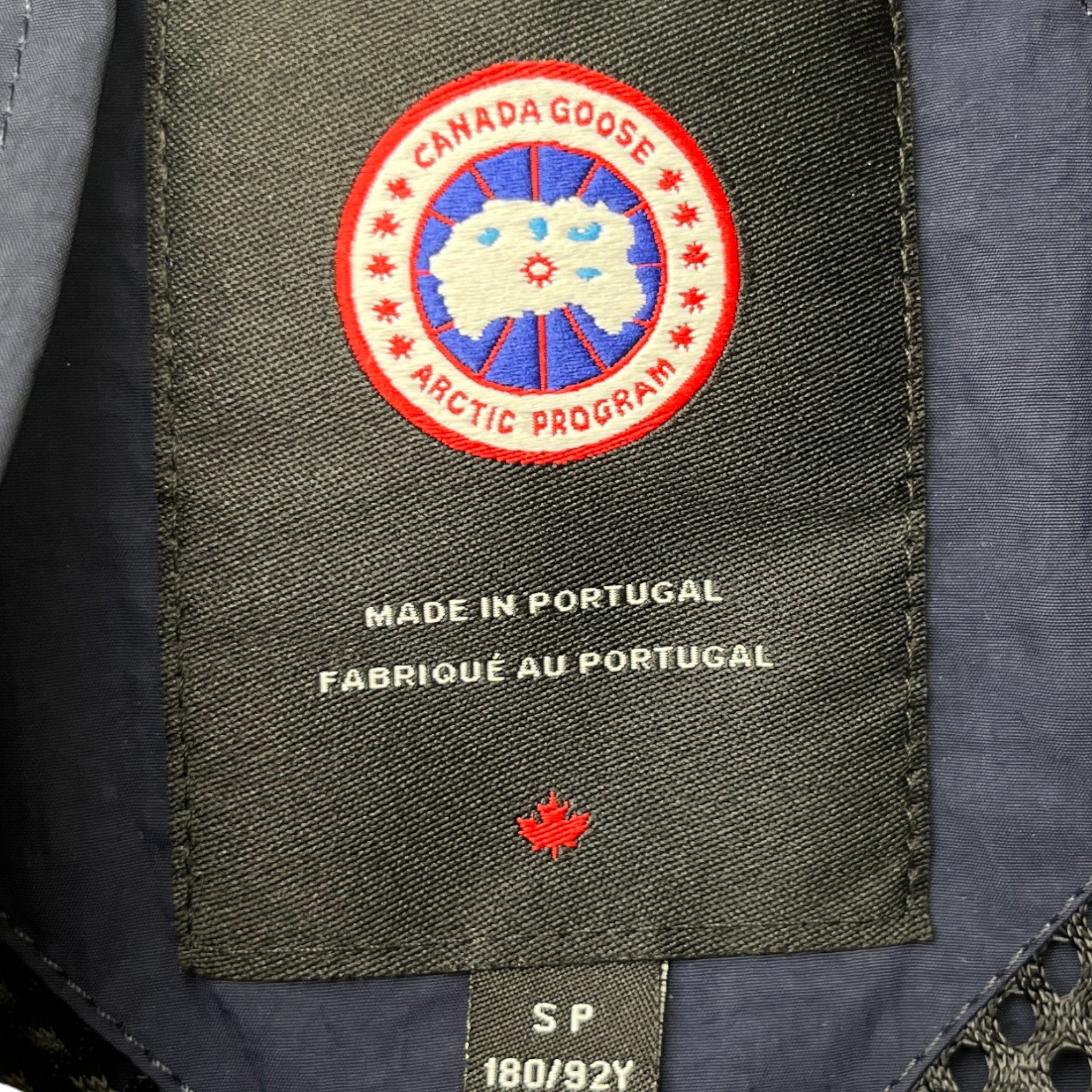 Men's Faber Jacket Navy Size S