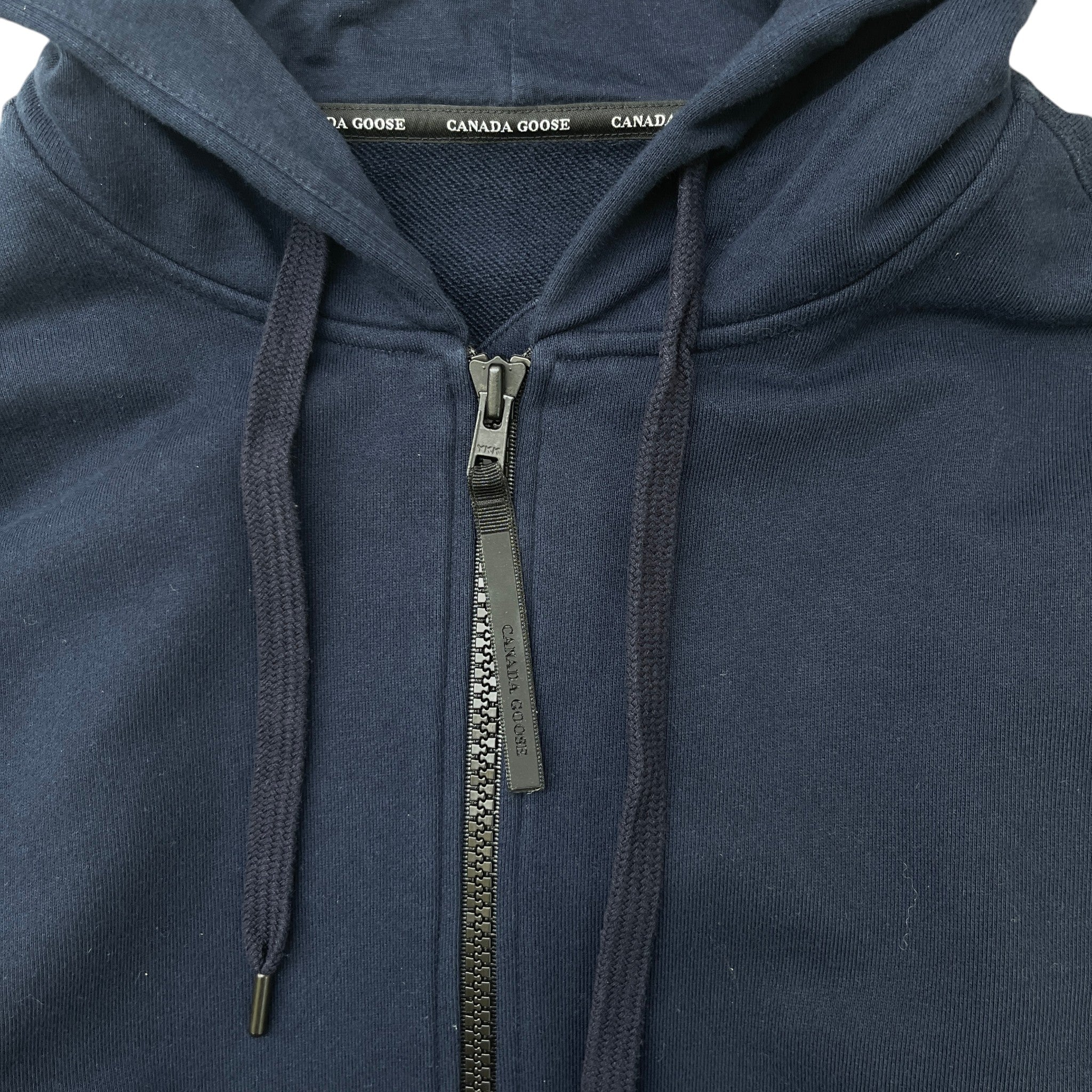 Men's Huron Full Zip Hoodie Navy Size S