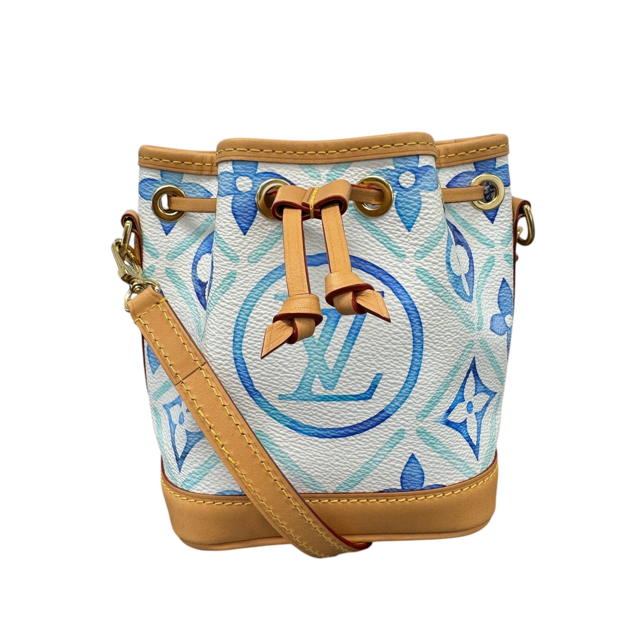 Women's Lagoon Blue Nano Noe Bag Blue