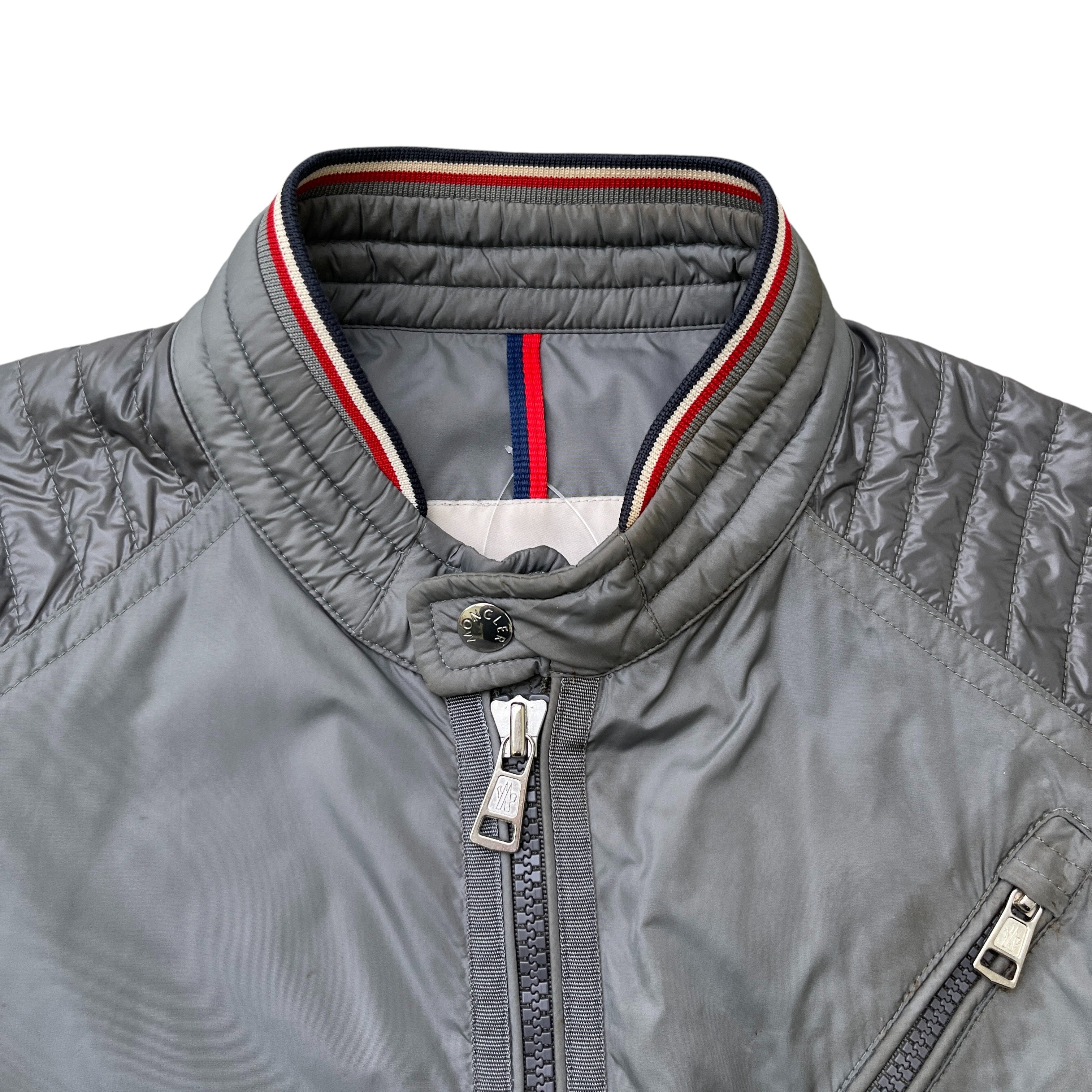 Men's Viaur Windbreaker Grey Size 2 / M