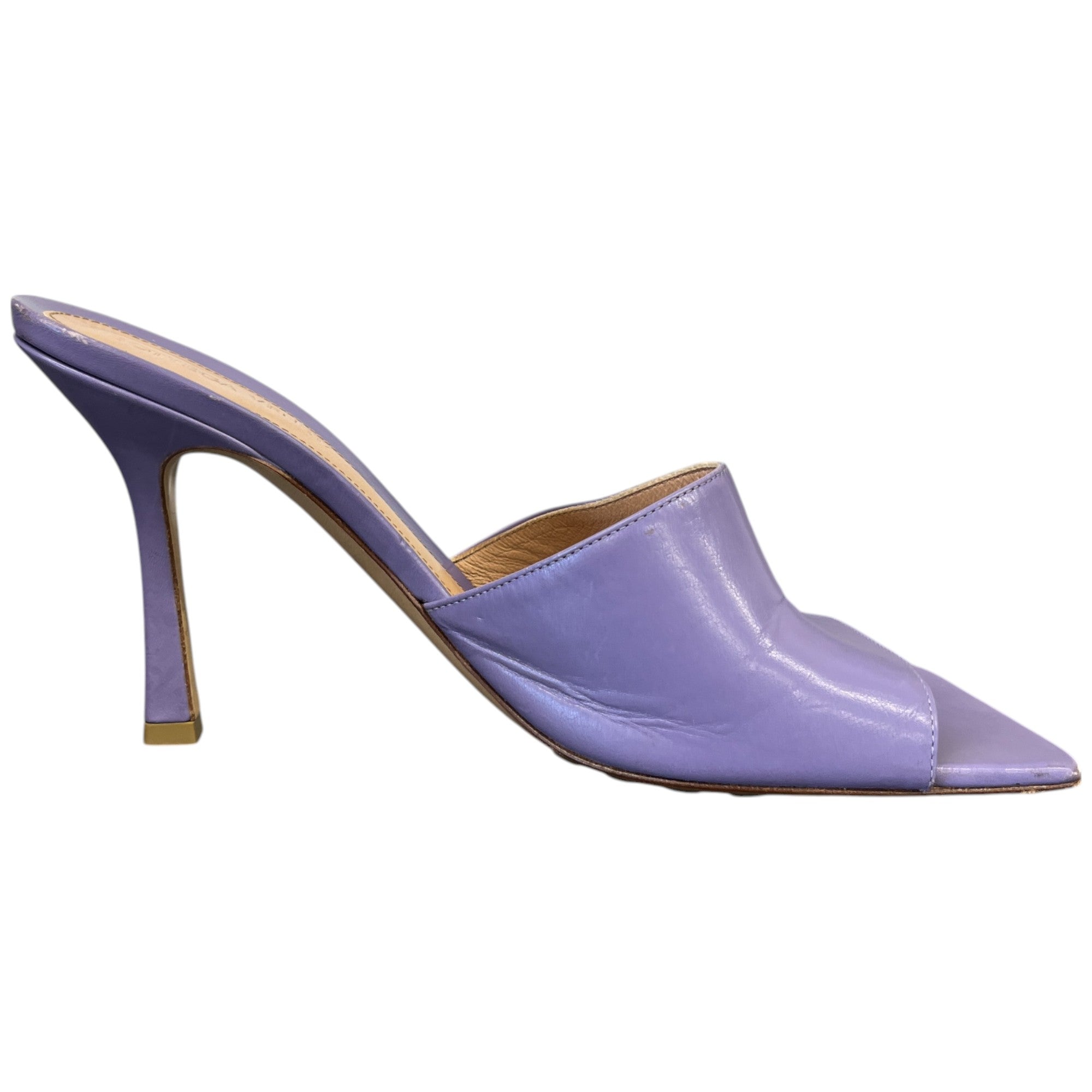 Women's Stretch Mule Heels Purple Size EU 38.5 / UK 5.5