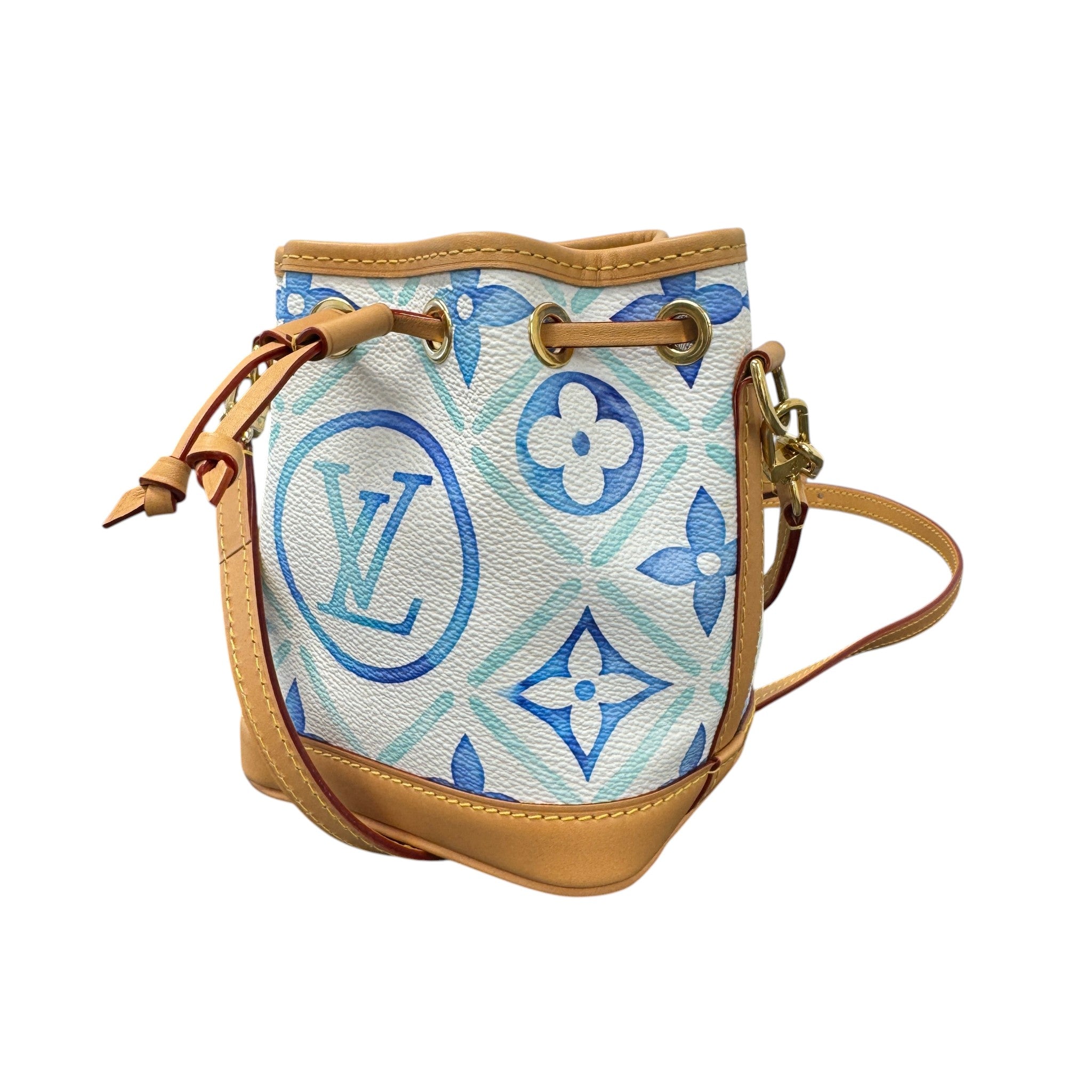 Women's Lagoon Blue Nano Noe Bag Blue