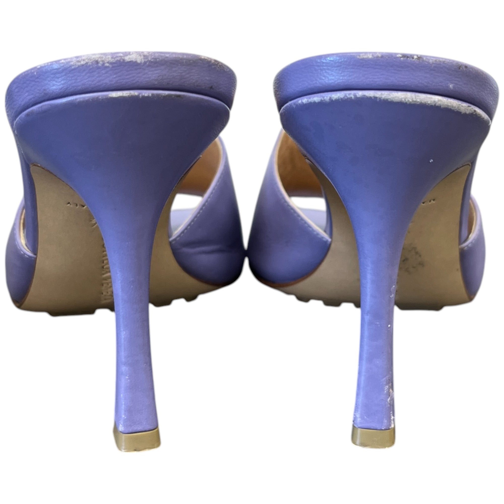 Women's Stretch Mule Heels Purple Size EU 38.5 / UK 5.5