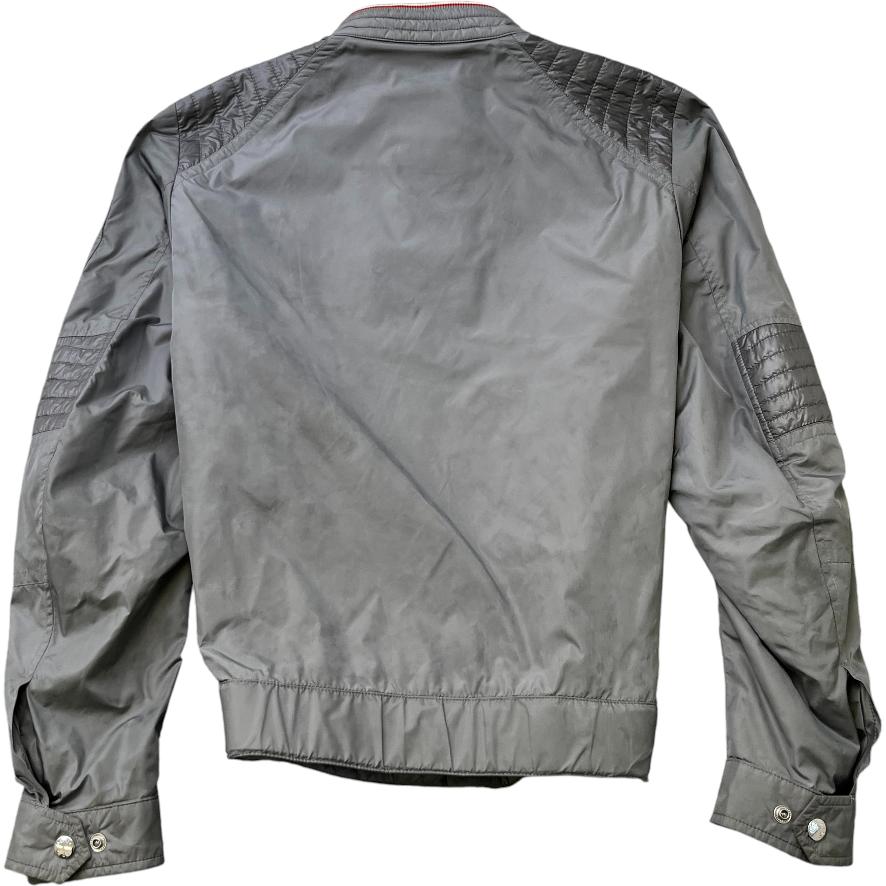 Men's Viaur Windbreaker Grey Size 2 / M