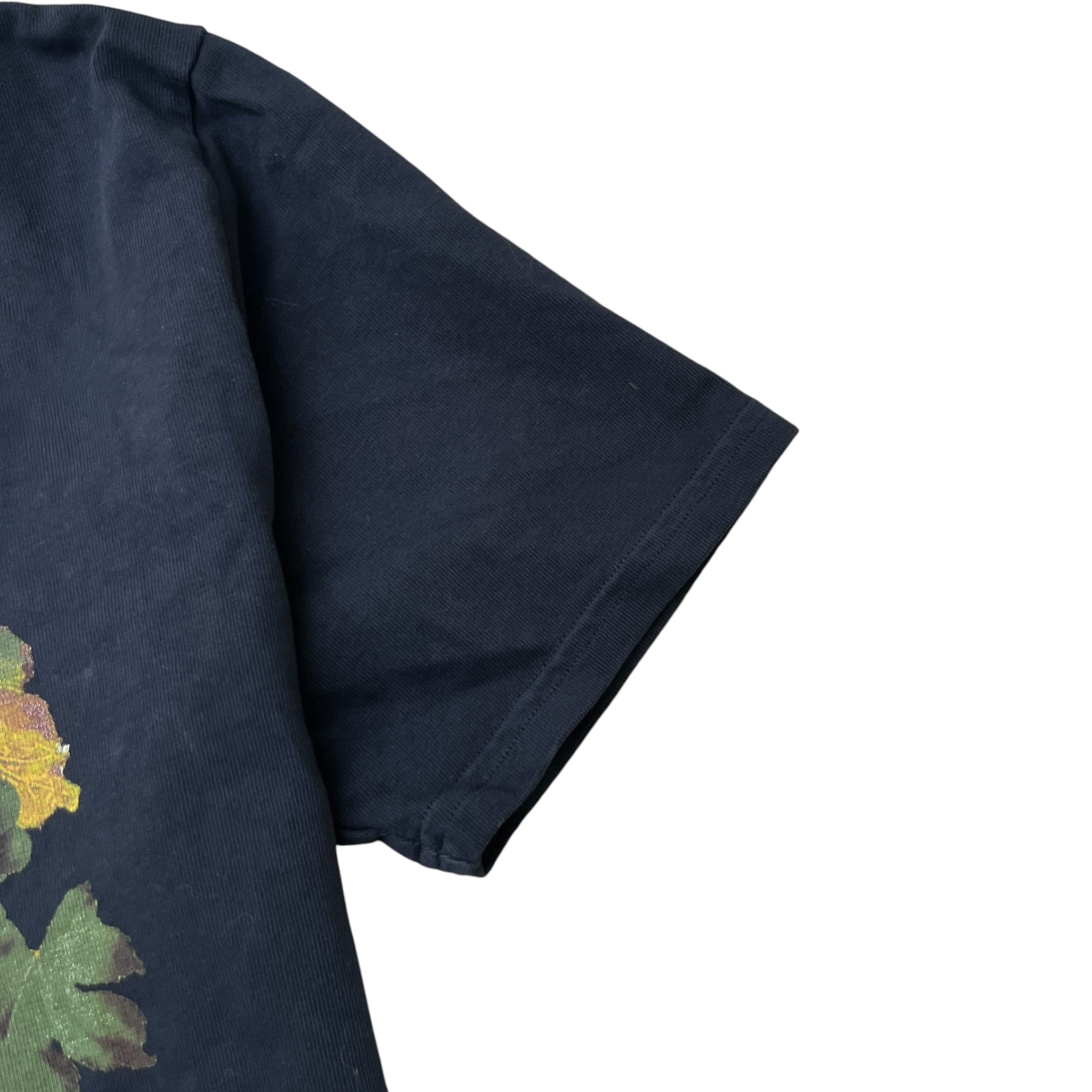 Men's Town And Country Vintage T-Shirt Black Size M