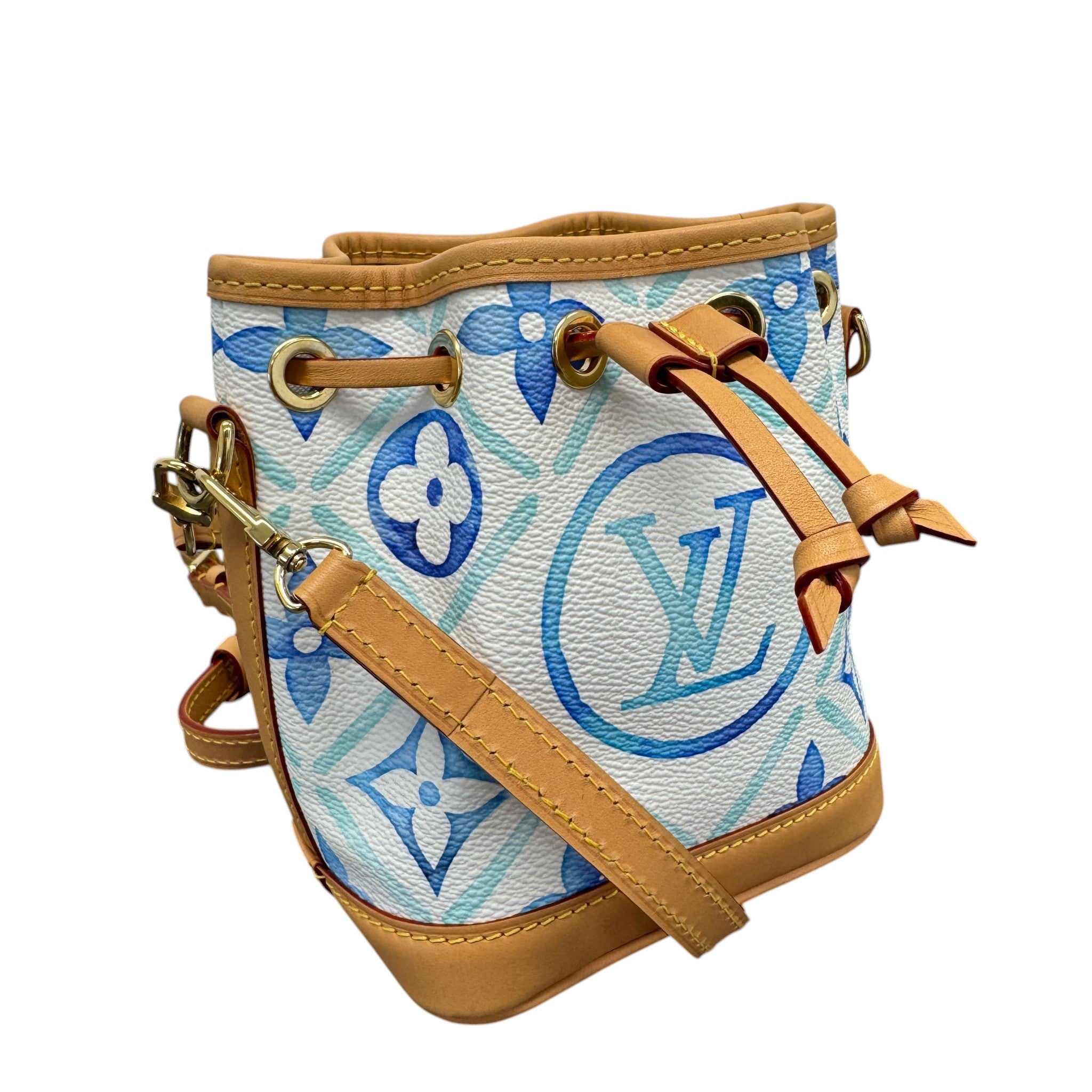 Women's Lagoon Blue Nano Noe Bag Blue