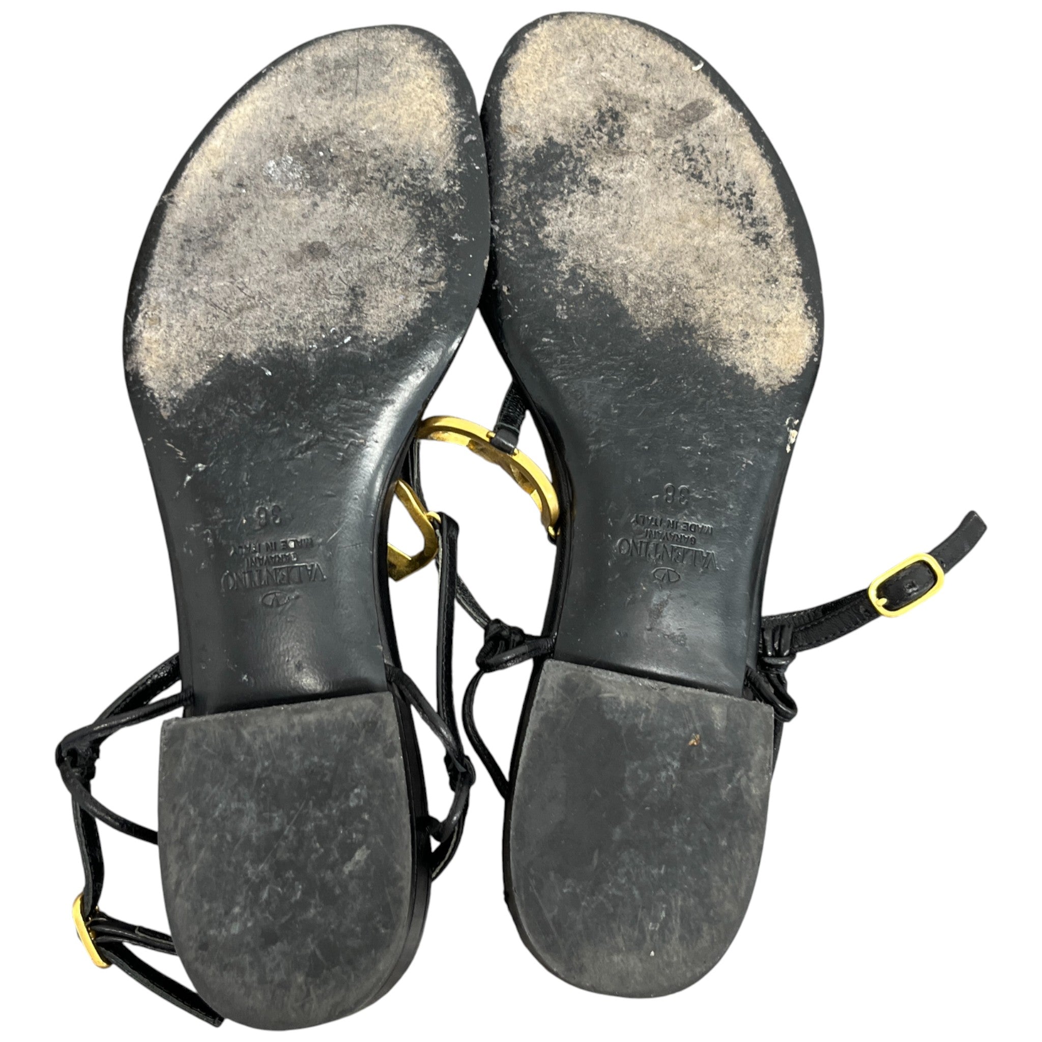 Women's Vlogo Sandals Black Size EU 38 / UK 5