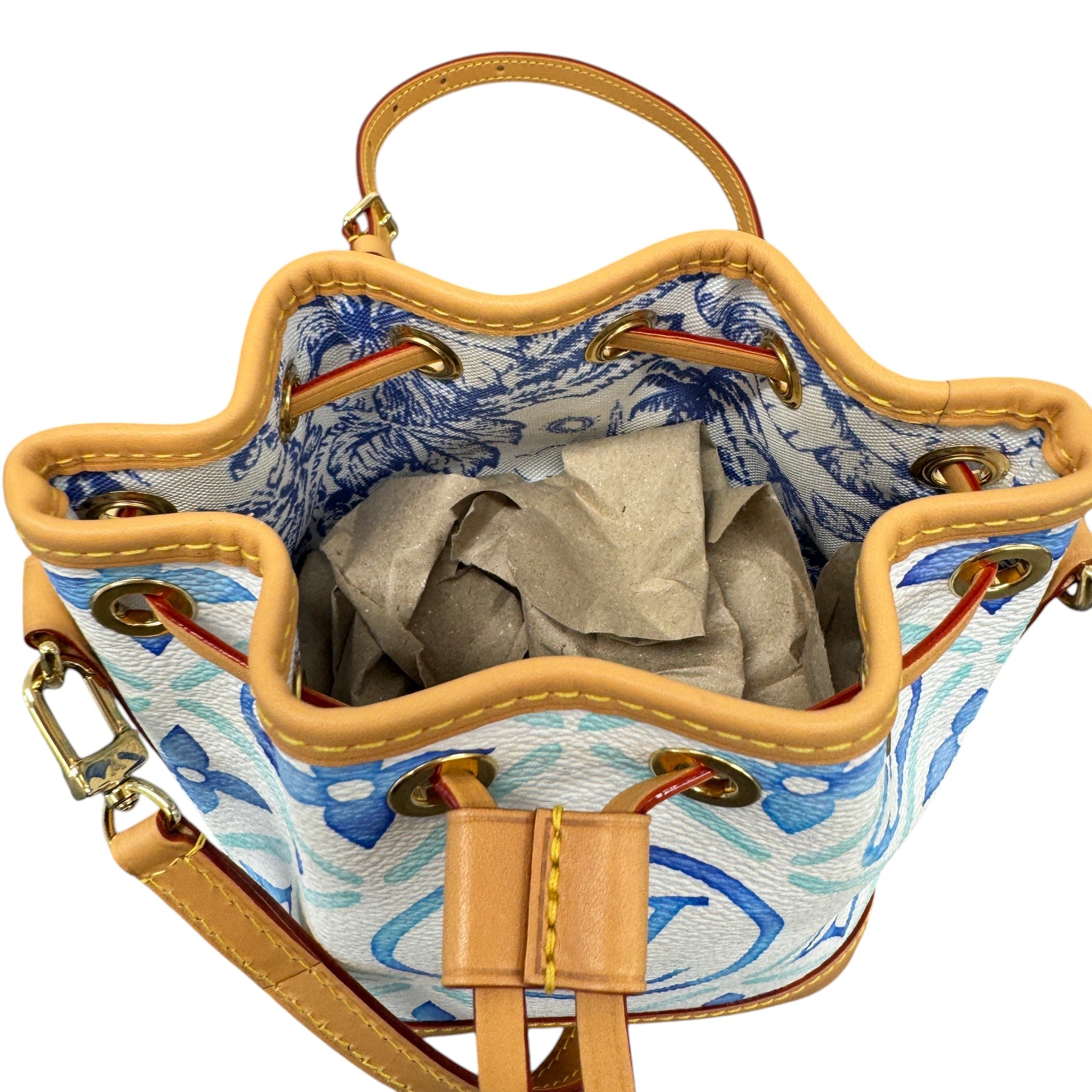 Women's Lagoon Blue Nano Noe Bag Blue