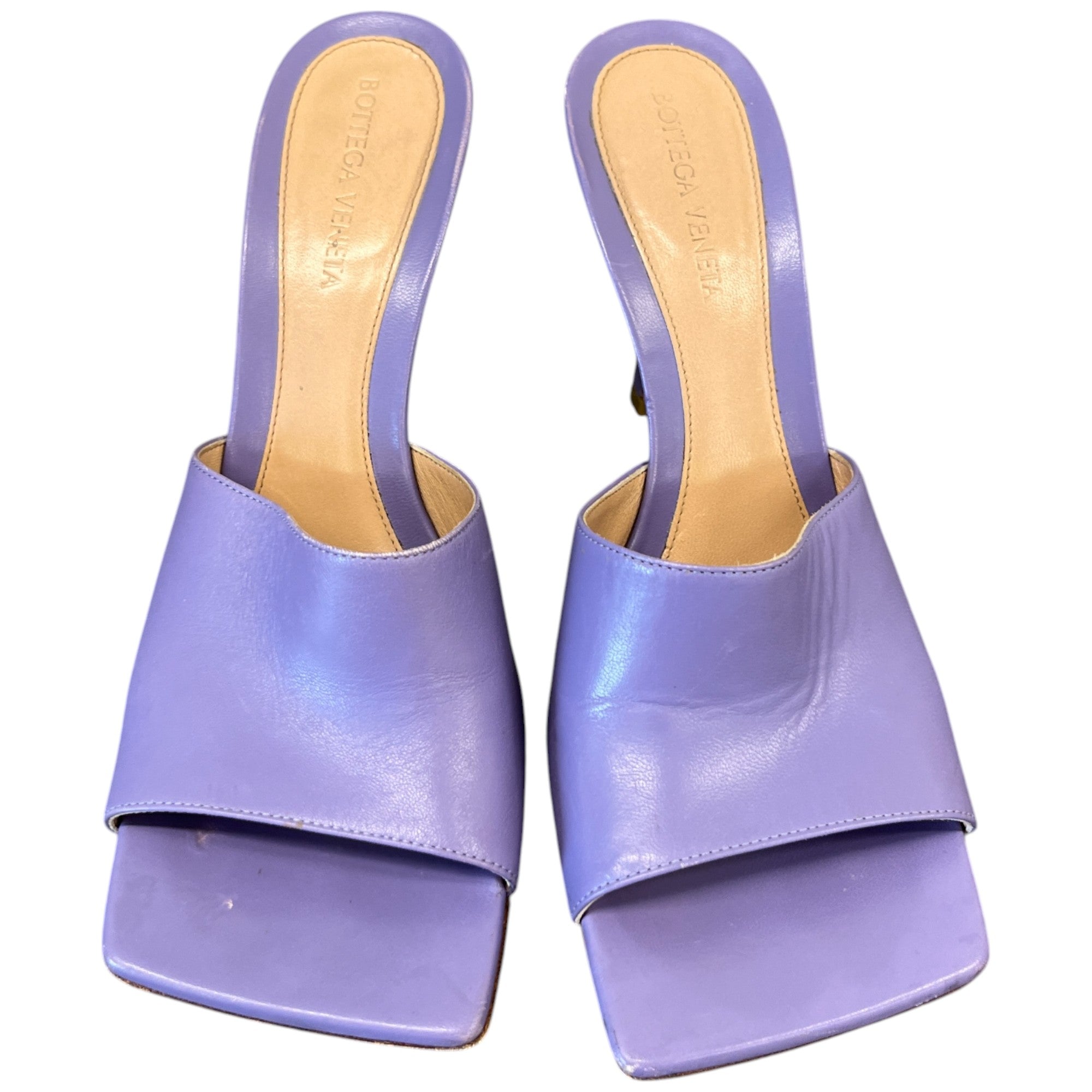 Women's Stretch Mule Heels Purple Size EU 38.5 / UK 5.5