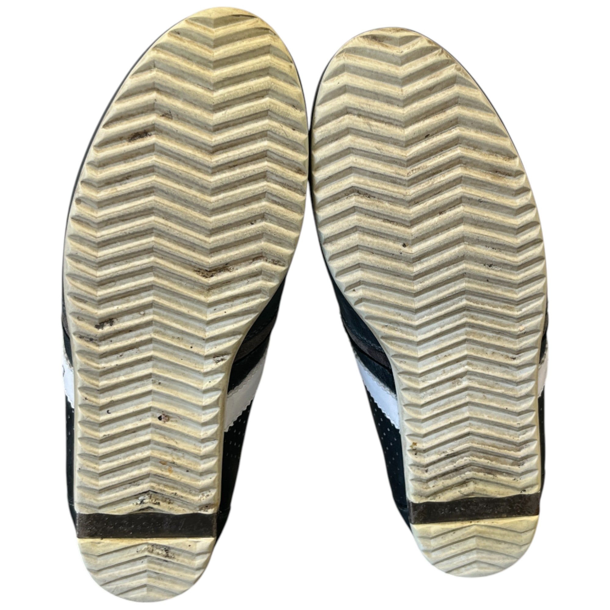 Men's Logo Low Trainers Black Size EU 41 / UK 7