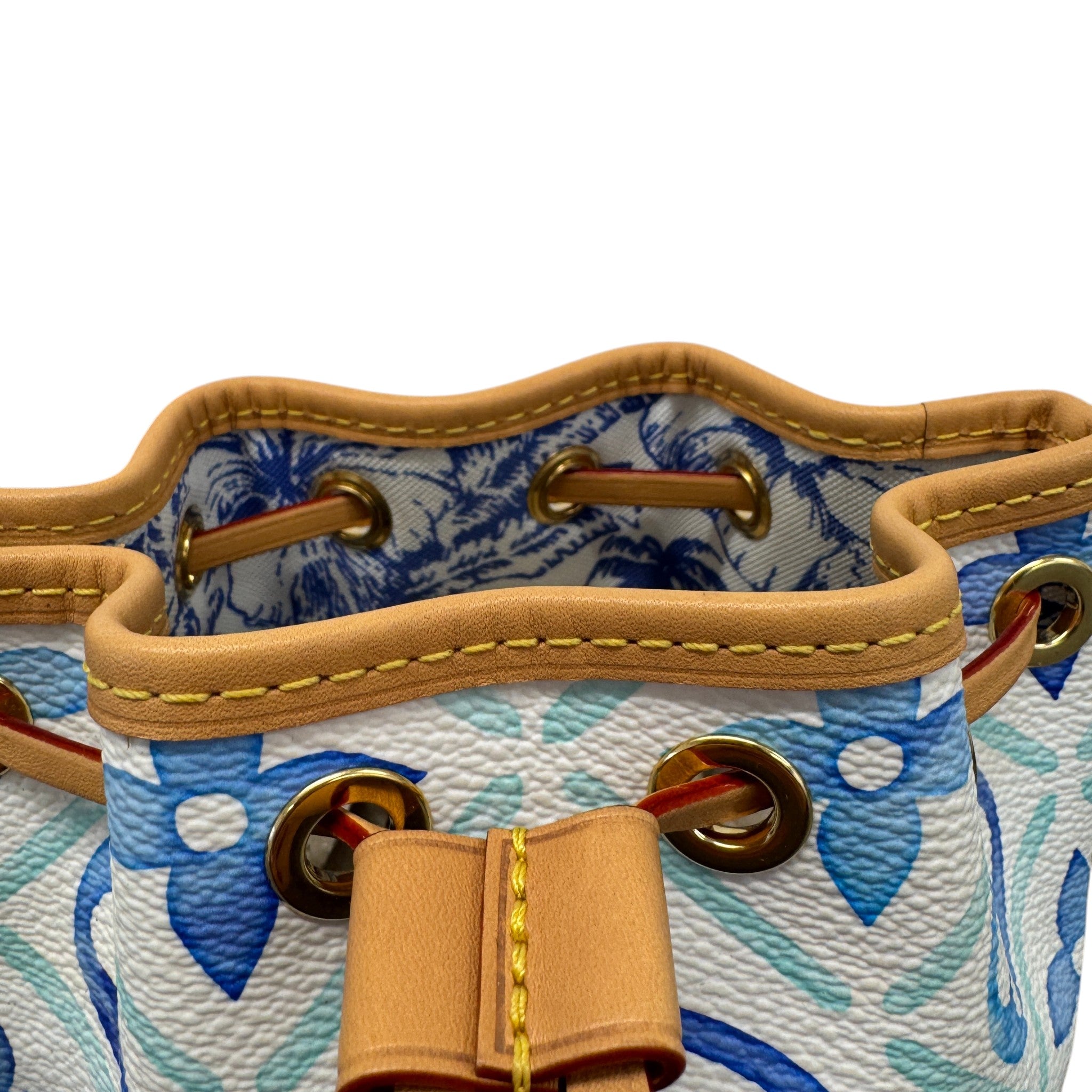 Women's Lagoon Blue Nano Noe Bag Blue