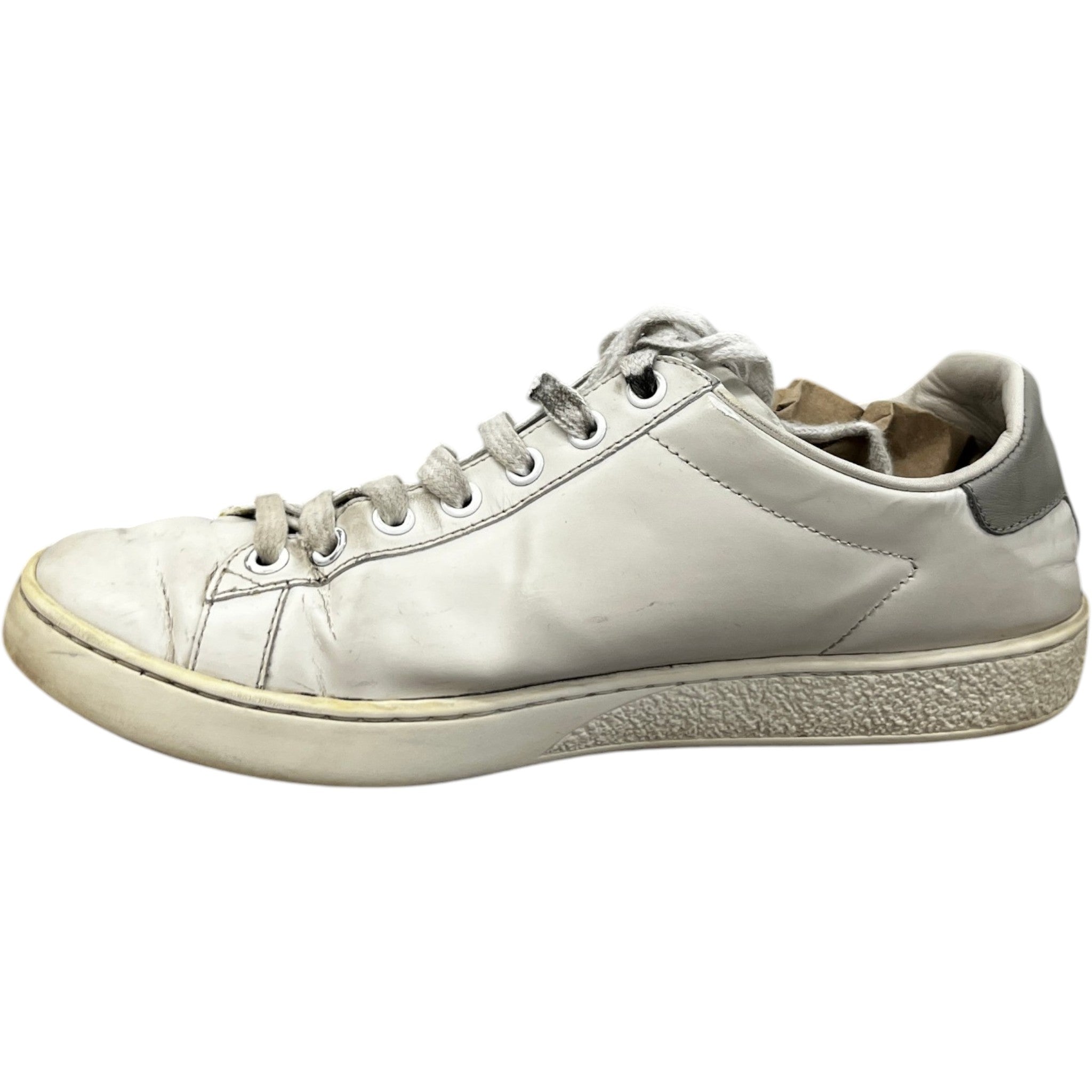 Women's Ace Interlocking G Low Trainers White Size EU 36.5 / UK 3.5