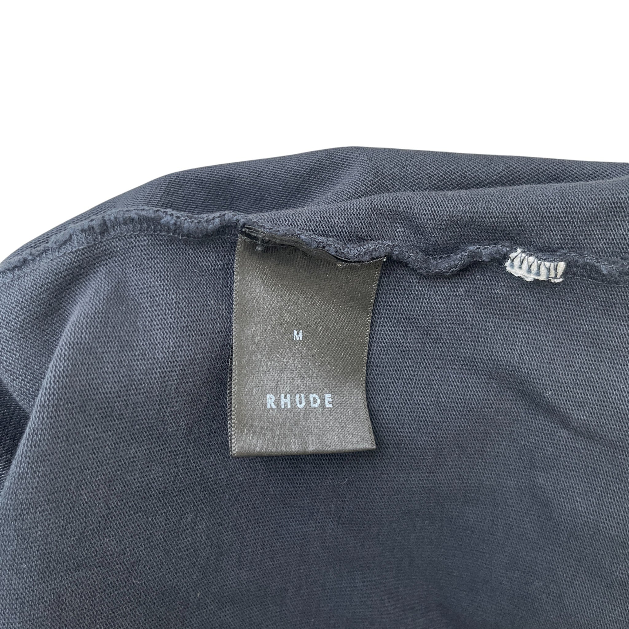 Men's Town And Country Vintage T-Shirt Black Size M