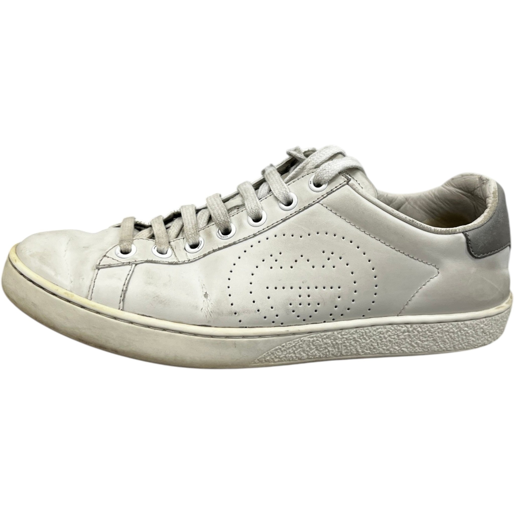Women's Ace Interlocking G Low Trainers White Size EU 36.5 / UK 3.5