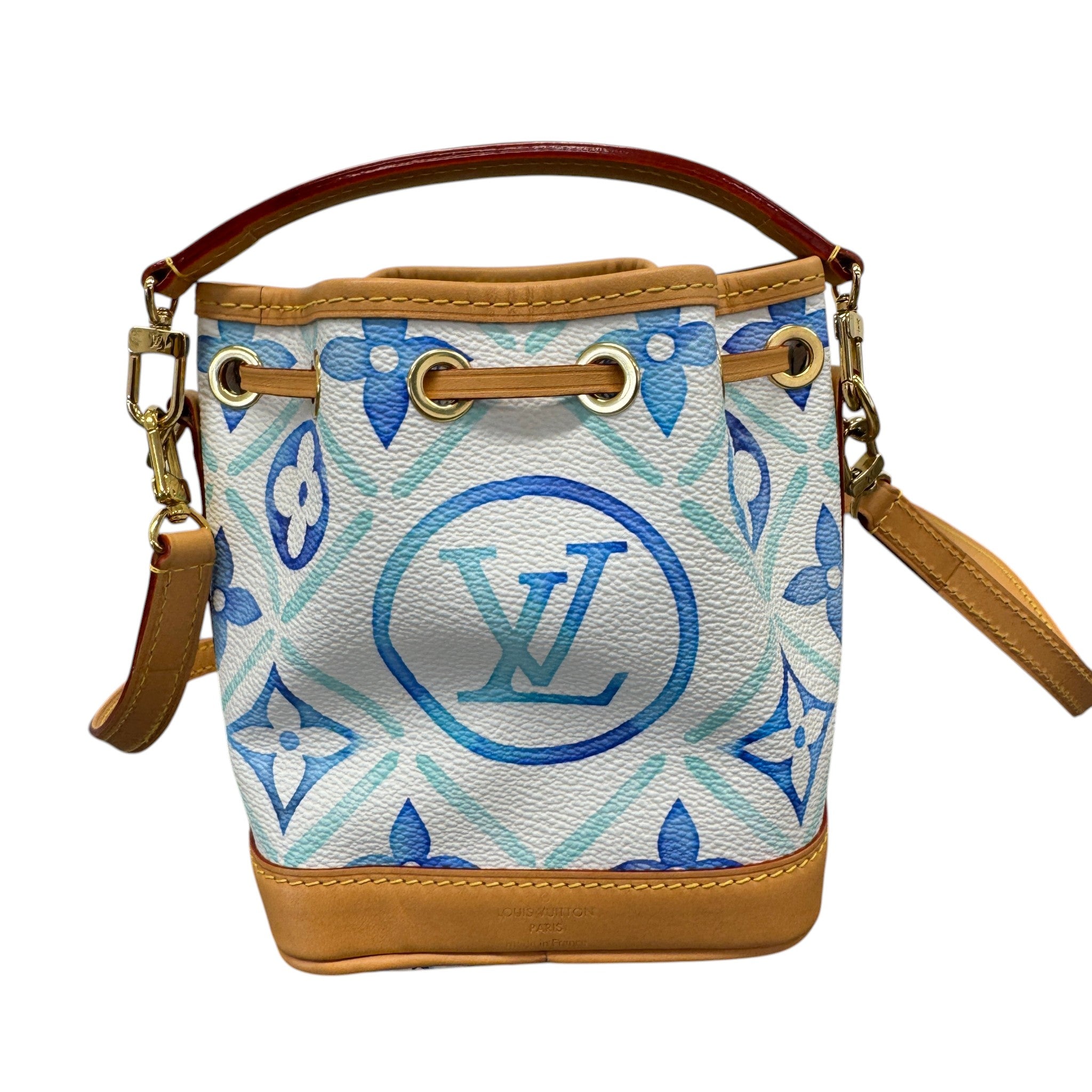 Women's Lagoon Blue Nano Noe Bag Blue