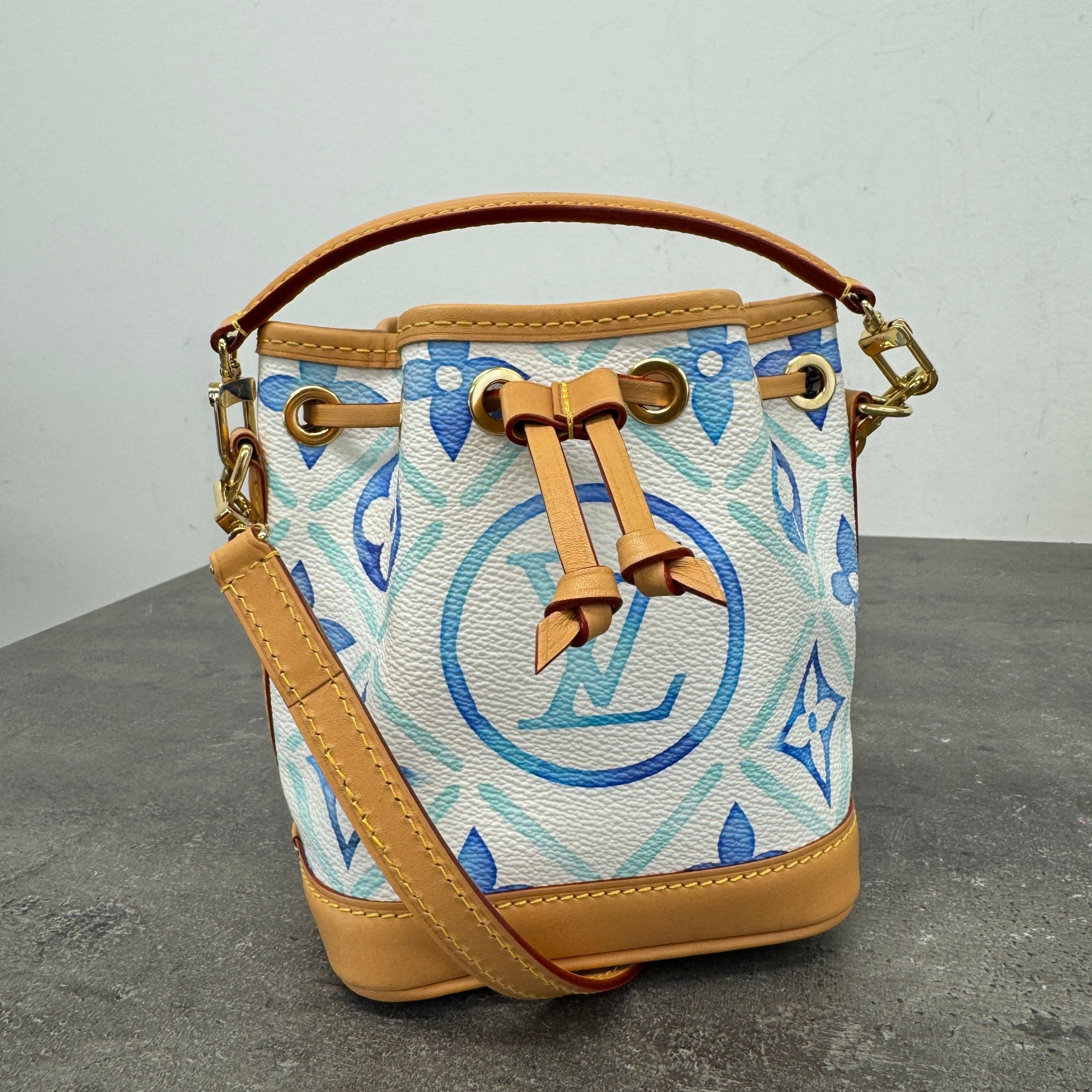 Women's Lagoon Blue Nano Noe Bag Blue