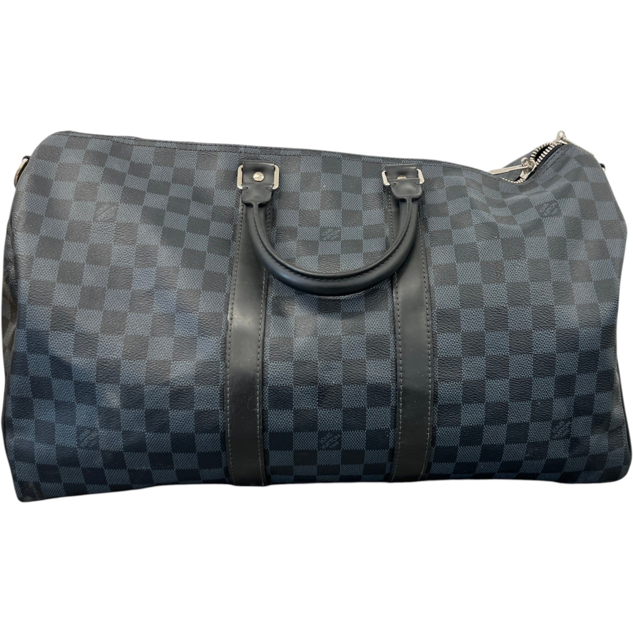 Men's Damier Graphite Keepall Bandoulière 45 Bag Black
