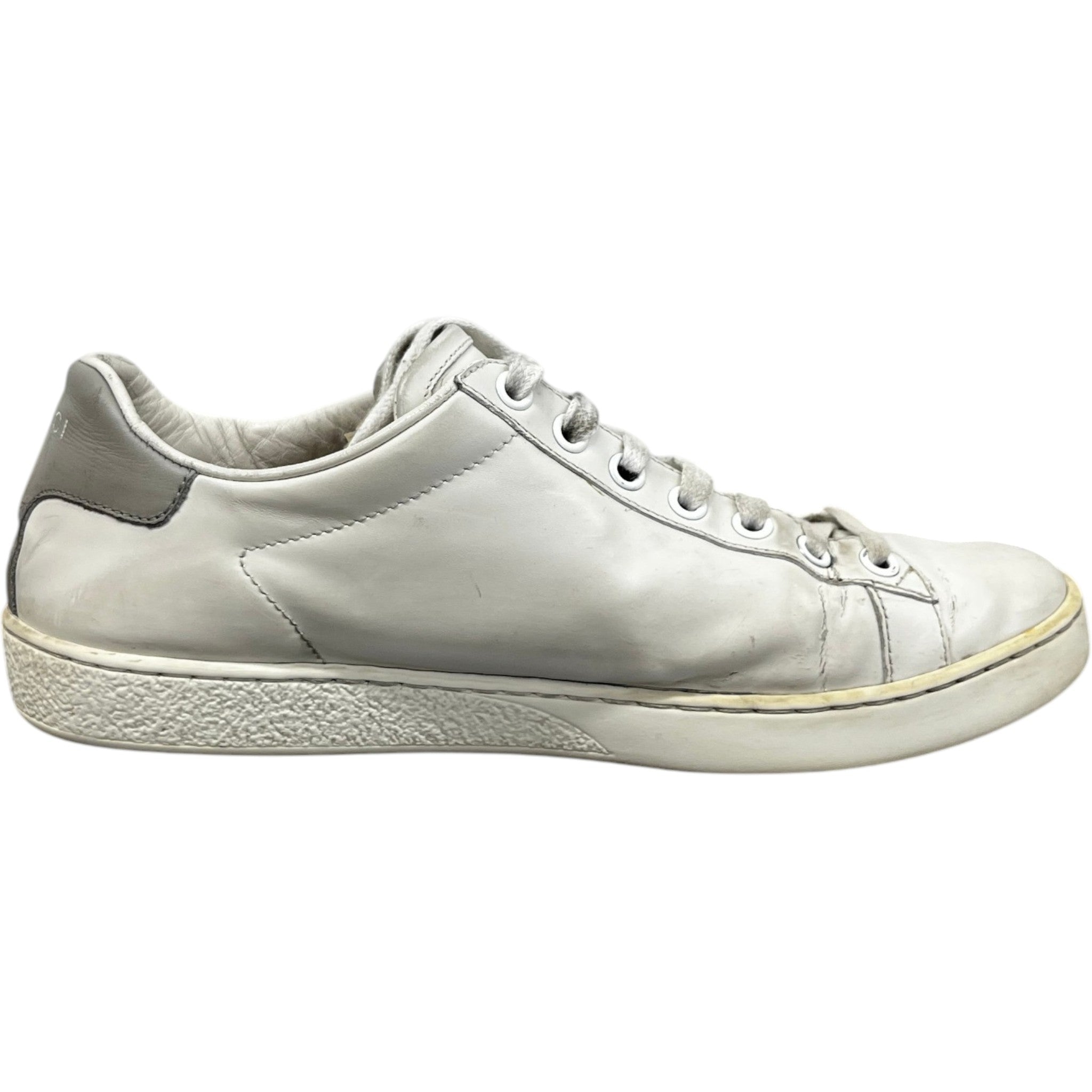 Women's Ace Interlocking G Low Trainers White Size EU 36.5 / UK 3.5