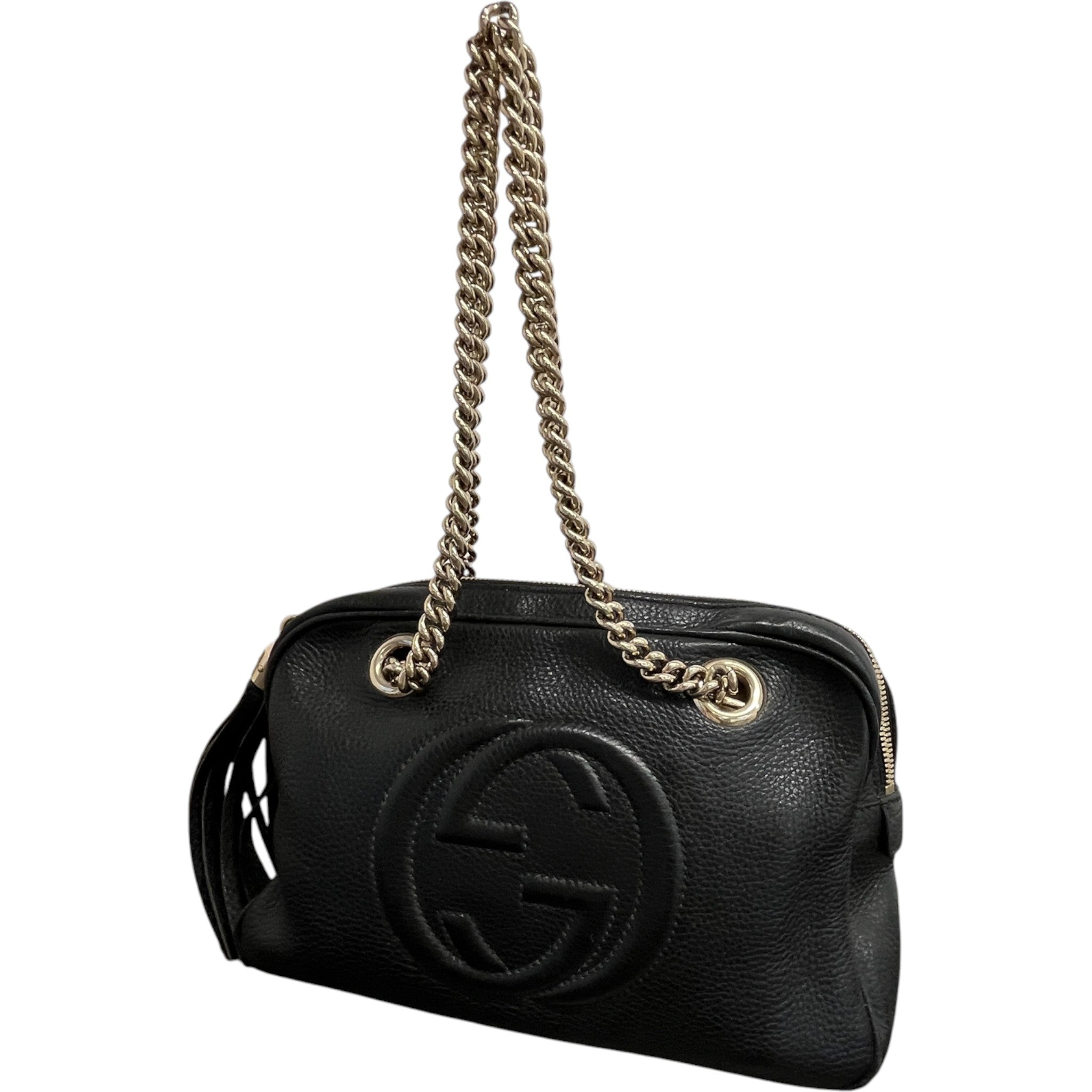 Women's Soho Chain Shoulder Bag Black